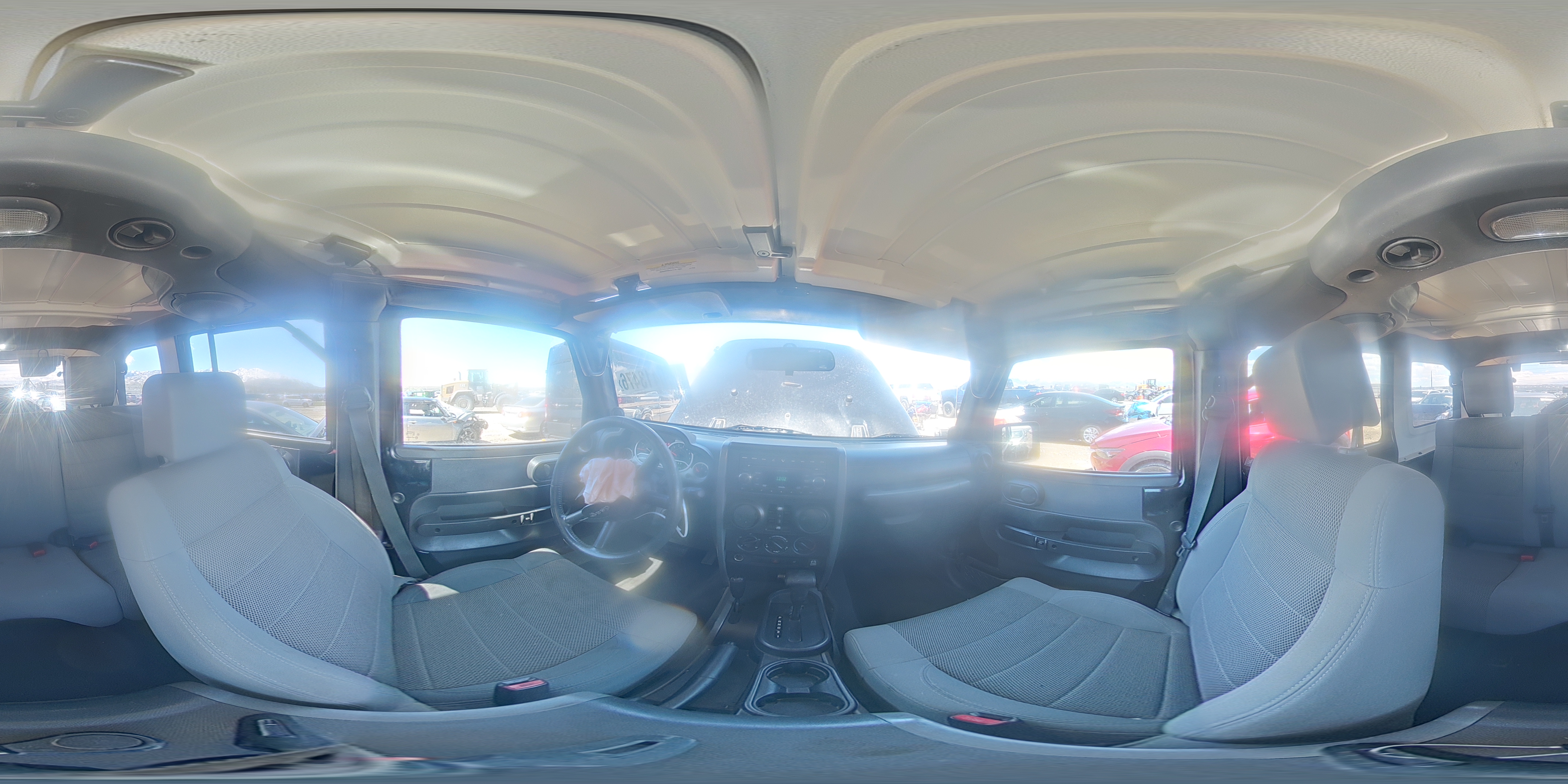 2007 Jeep Wrangler Sahara Черный vin: 1J4GA591X7L211097
