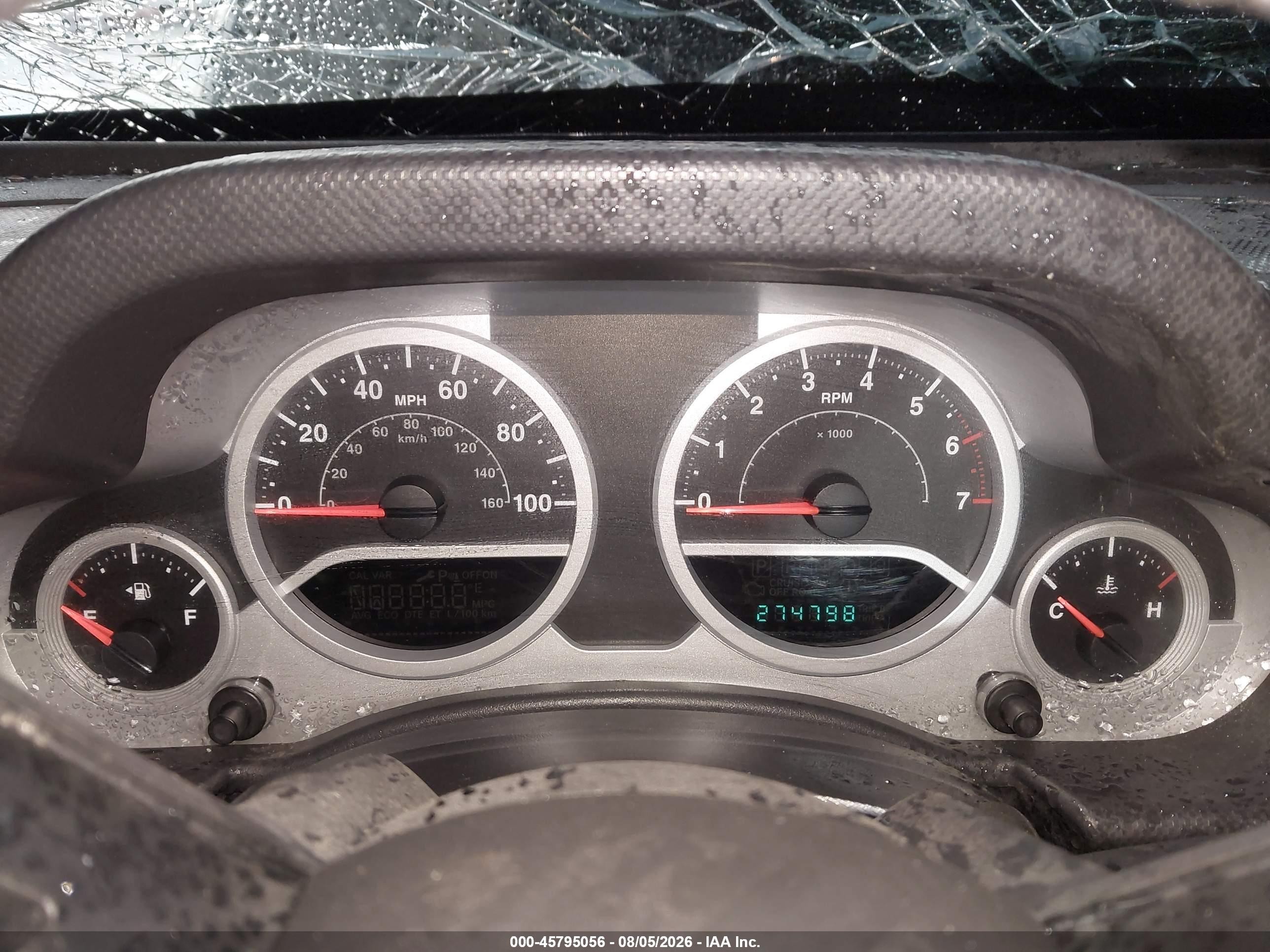 2008 Jeep Wrangler Unlimited Sahara Blue vin: 1J4GA591X8L502488