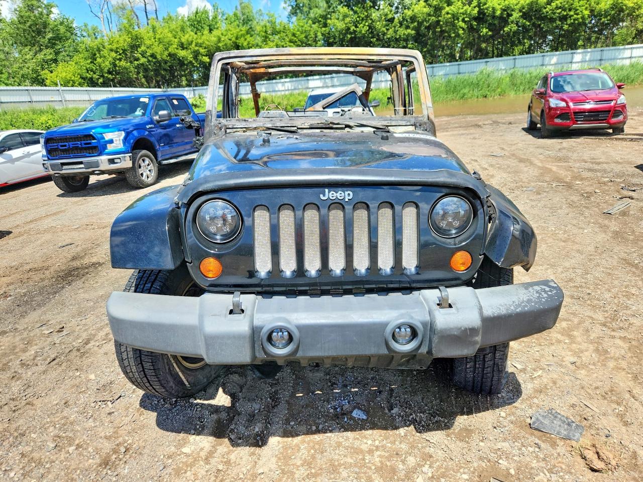 2008 Jeep Wrangler Unlimited Sahara Black vin: 1J4GA591X8L503866