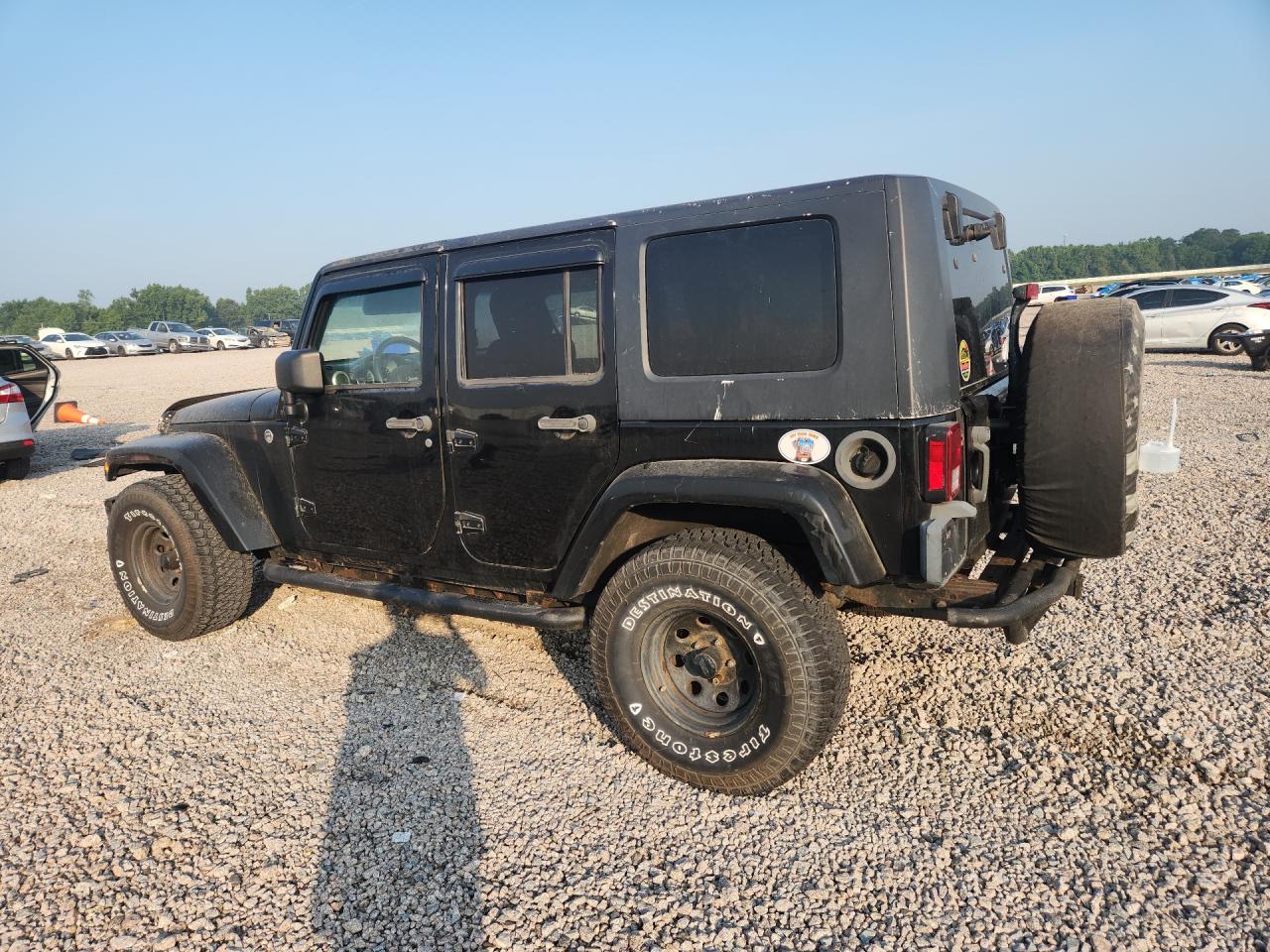 2009 Jeep Wrangler Unlimited Sahara Black vin: 1J4GA591X9L704071