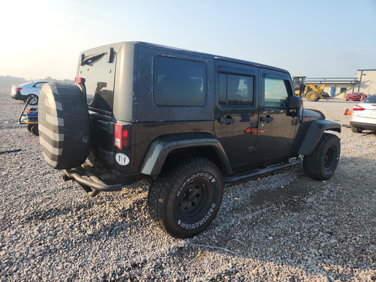 2009 Jeep Wrangler Unlimited Sahara Black vin: 1J4GA591X9L704071