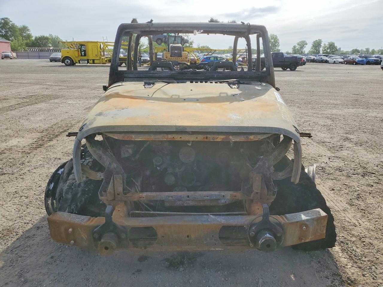 2010 Jeep Wrangler Sahara Burn vin: 1J4GA5D12AL149631