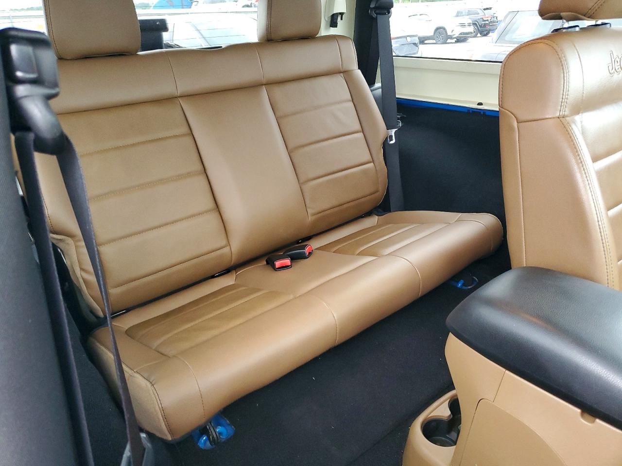 2011 Jeep Wrangler Sahara Blue vin: 1J4GA5D17BL571198