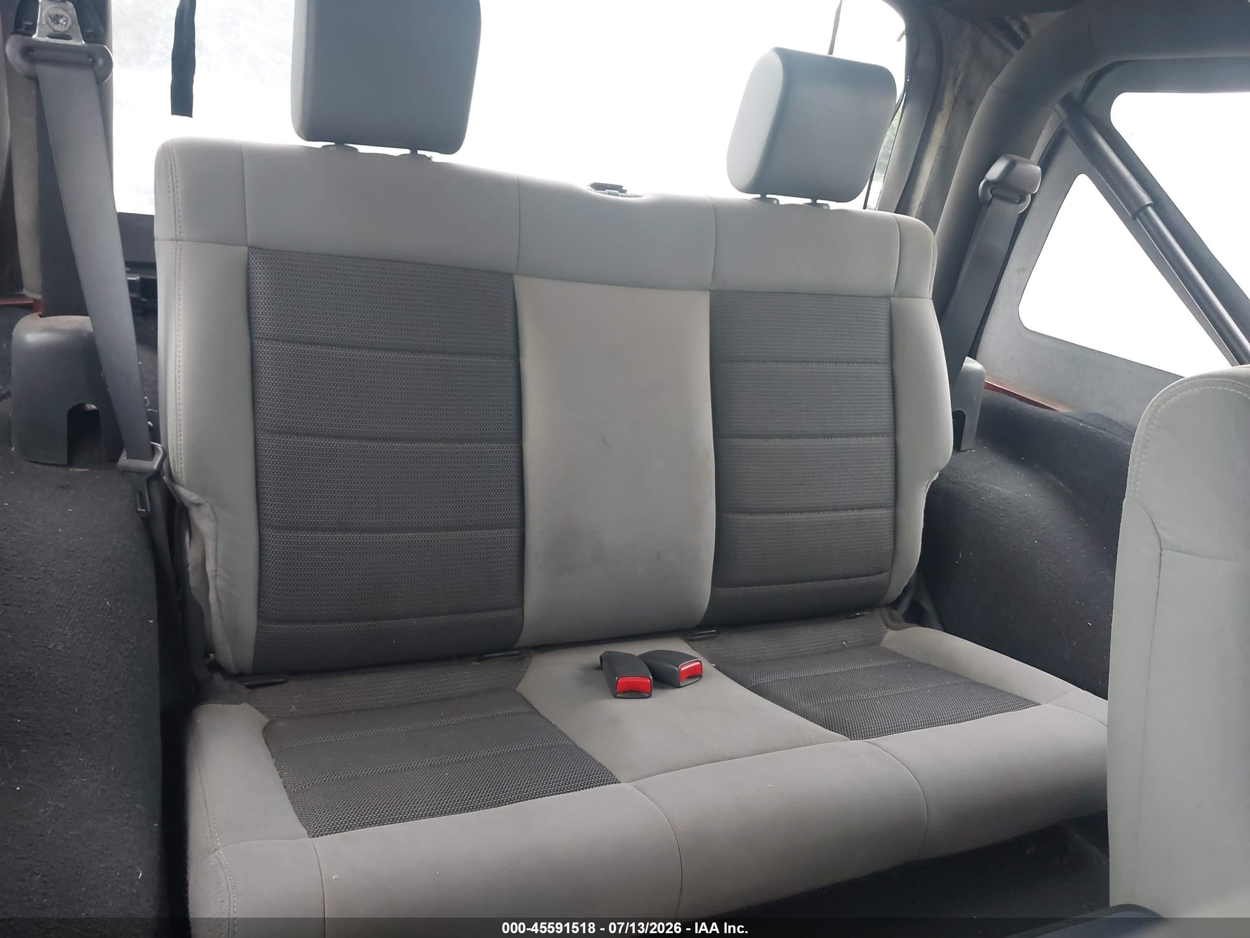 2010 Jeep Wrangler Sahara Red vin: 1J4GA5D19AL140537
