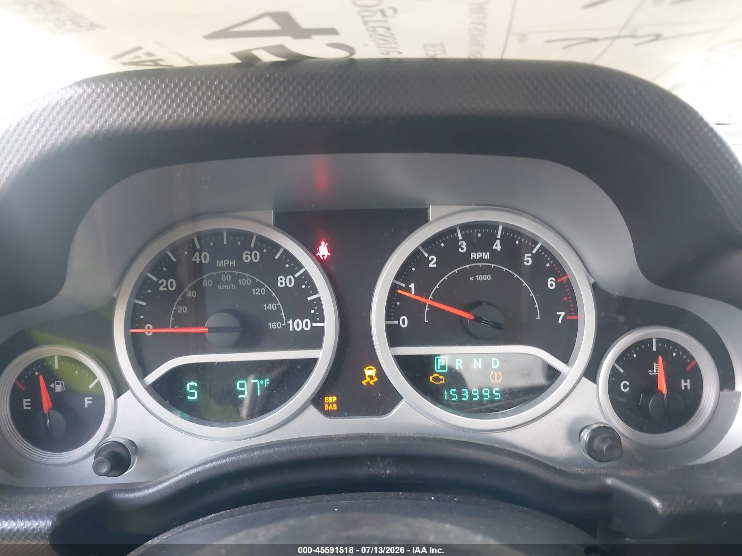 2010 Jeep Wrangler Sahara Red vin: 1J4GA5D19AL140537