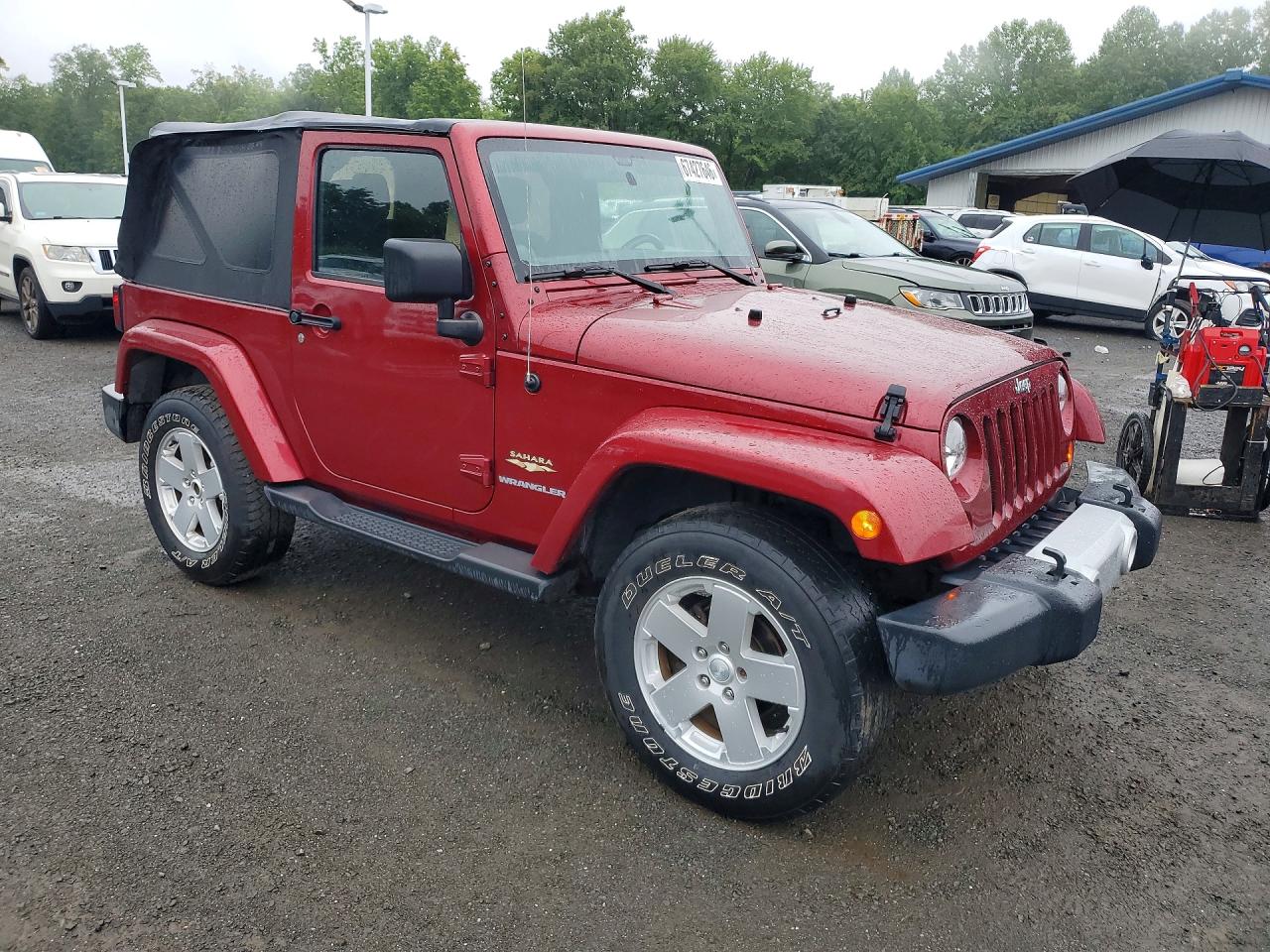 2011 Jeep Wrangler Sahara Burgundy vin: 1J4GA5D19BL518938