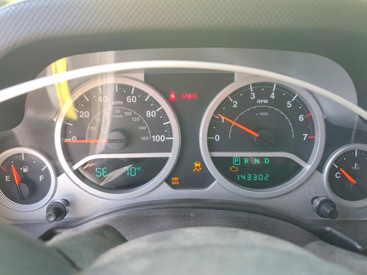 2007 Jeep Wrangler Rubicon Зеленый vin: 1J4GA64147L108237
