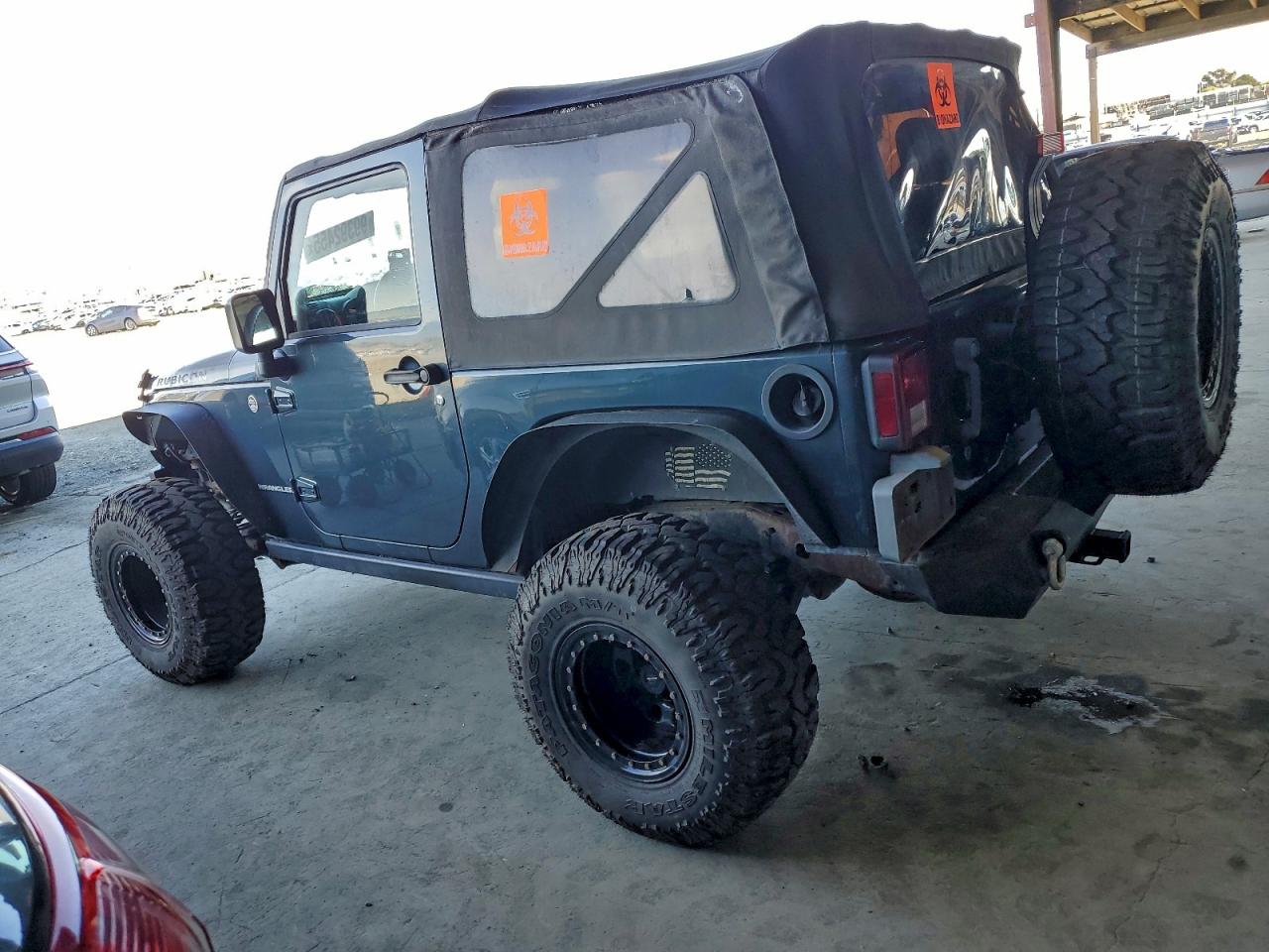 2008 Jeep Wrangler Rubicon Gray vin: 1J4GA64148L519333