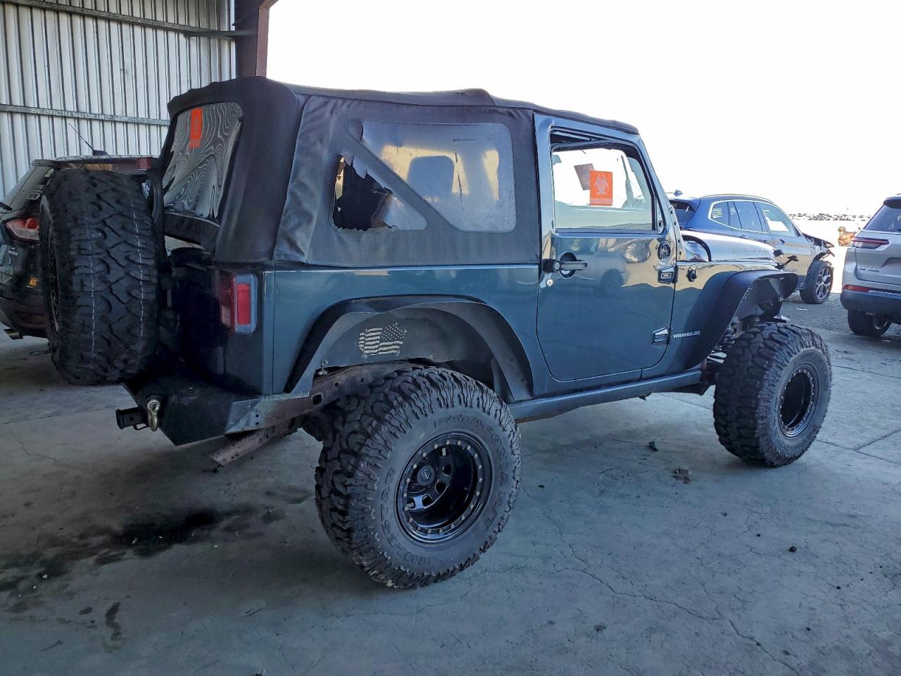 2008 Jeep Wrangler Rubicon Gray vin: 1J4GA64148L519333
