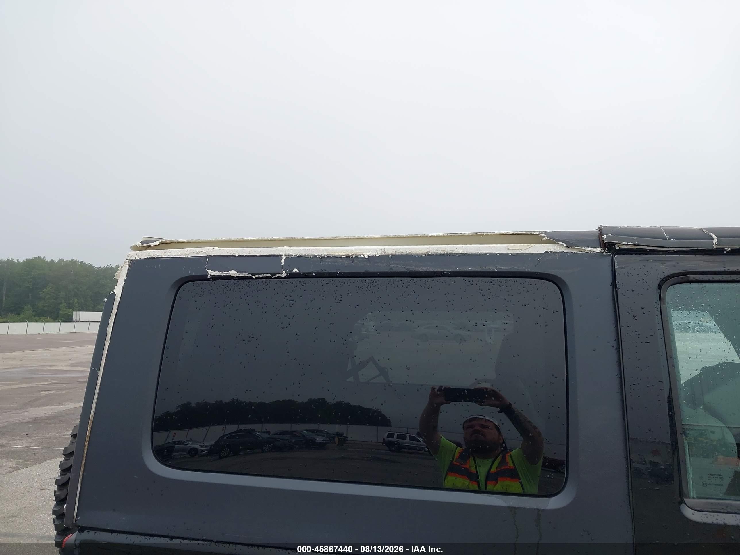 2007 Jeep Wrangler Rubicon Black vin: 1J4GA64197L194712