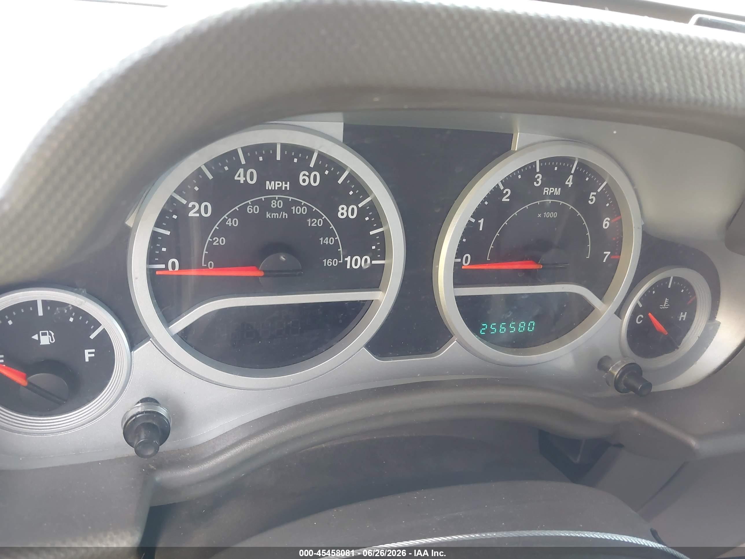 2009 Jeep Wrangler Unlimited Rubicon Red vin: 1J4GA69119L776735