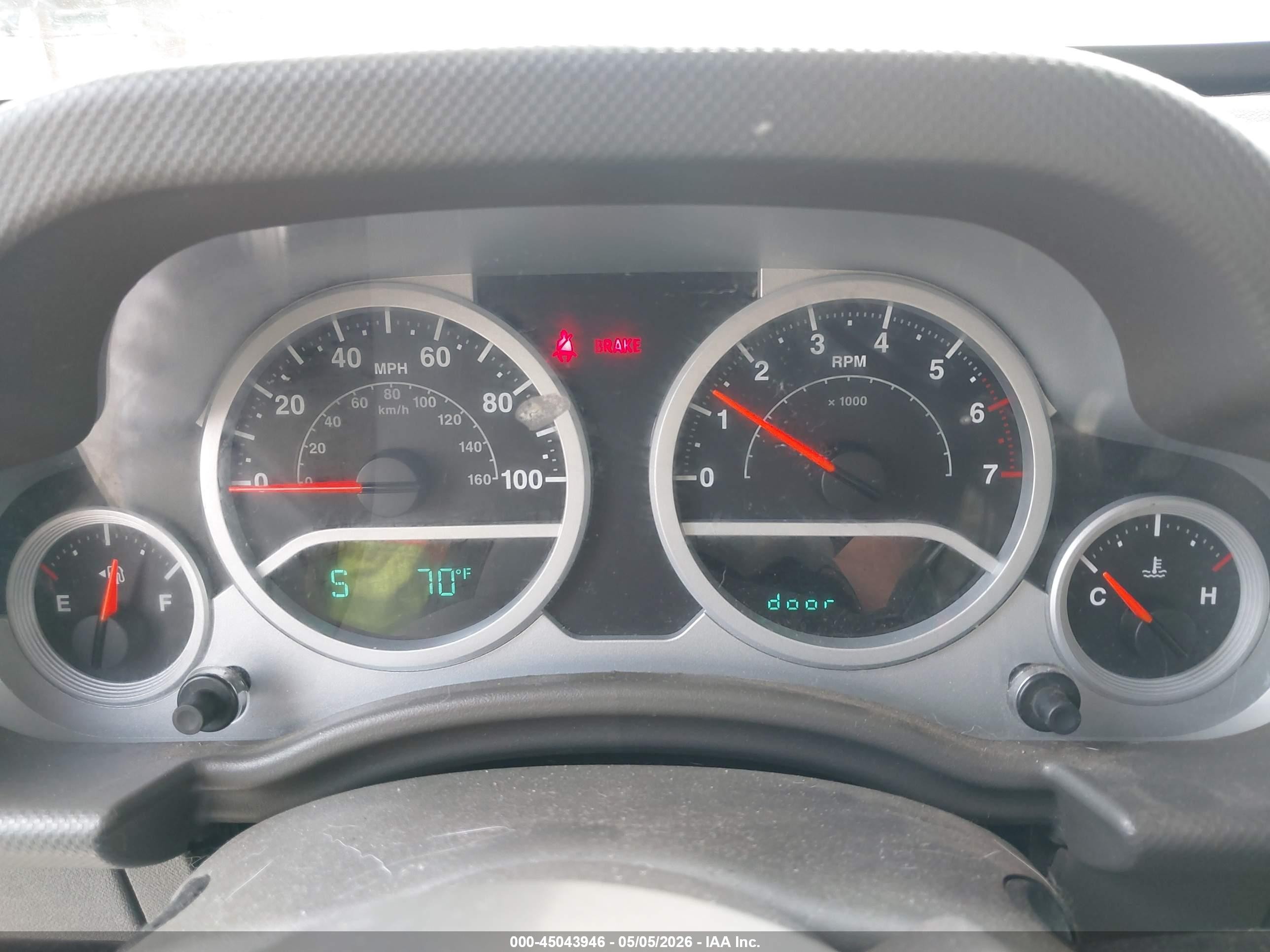 2007 Jeep Wrangler Unlimited Rubicon Silver vin: 1J4GA69127L154304