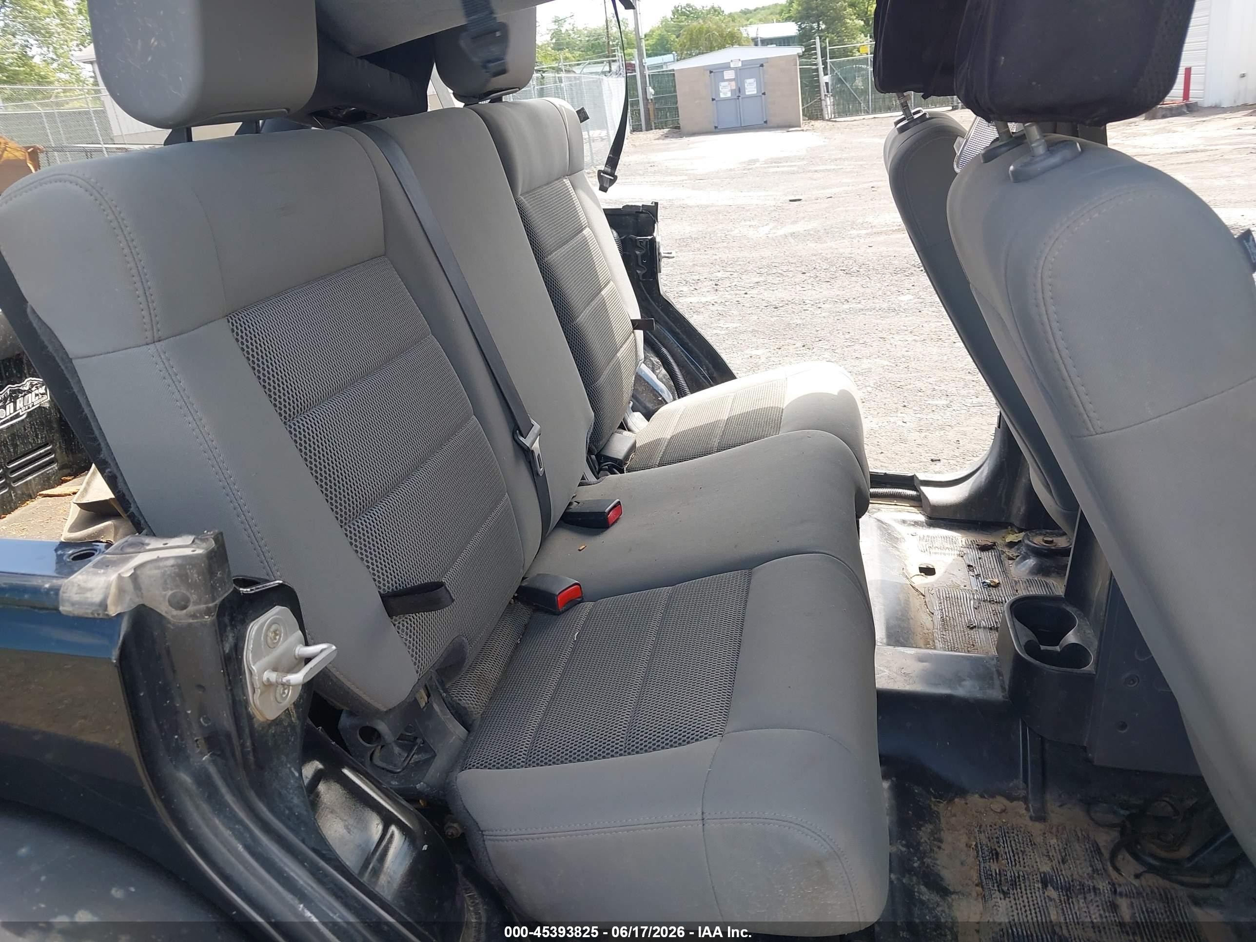 2008 Jeep Wrangler Unlimited Rubicon Black vin: 1J4GA69158L587696
