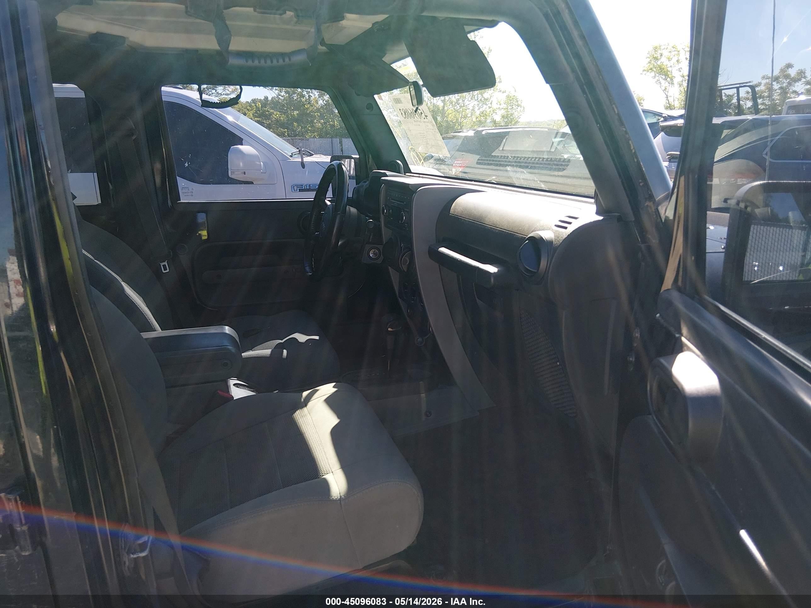 2008 Jeep Wrangler Unlimited Rubicon Черный vin: 1J4GA69168L545697
