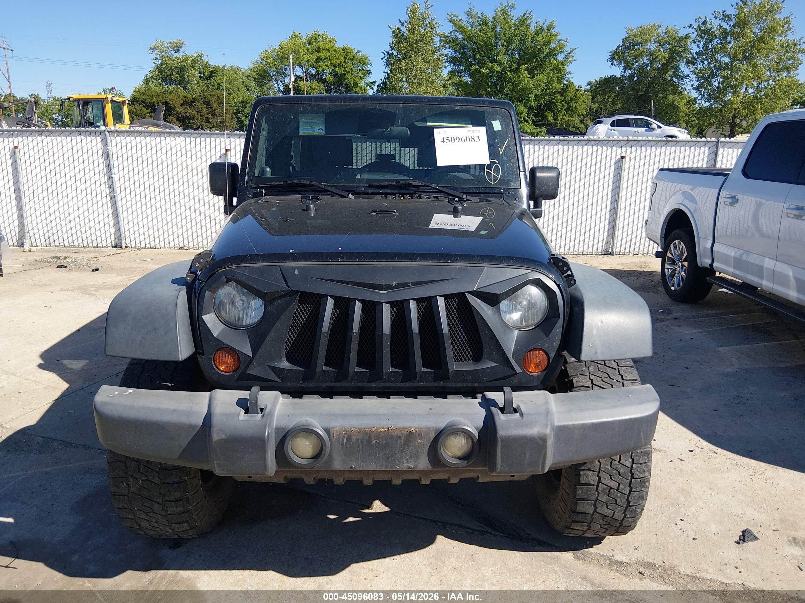 2008 Jeep Wrangler Unlimited Rubicon Черный vin: 1J4GA69168L545697