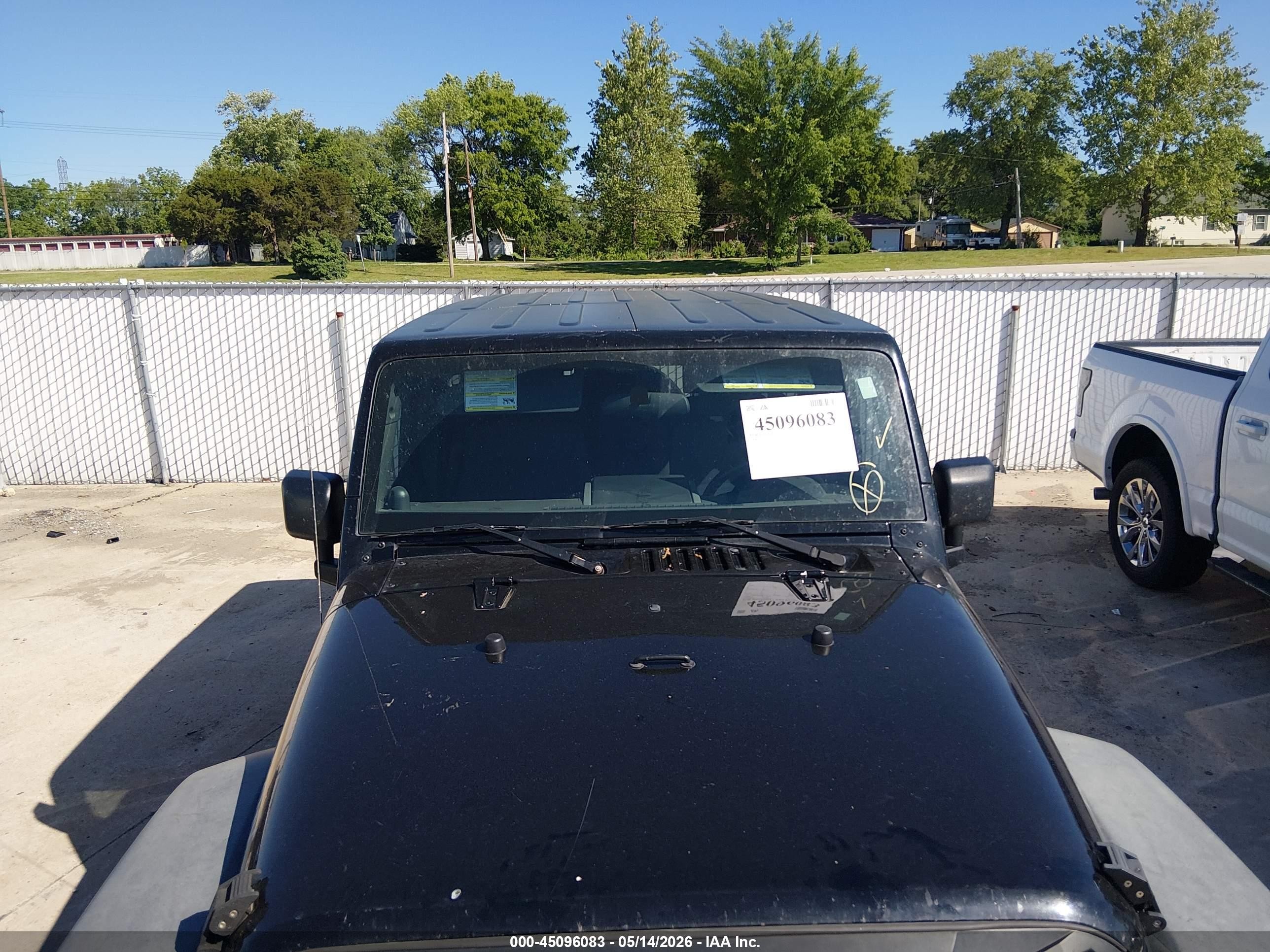 2008 Jeep Wrangler Unlimited Rubicon Черный vin: 1J4GA69168L545697