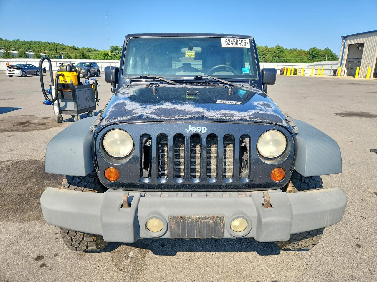2008 Jeep Wrangler Unlimited Rubicon Black vin: 1J4GA69178L555056