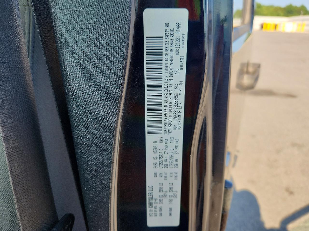 2008 Jeep Wrangler Unlimited Rubicon Black vin: 1J4GA69178L555056