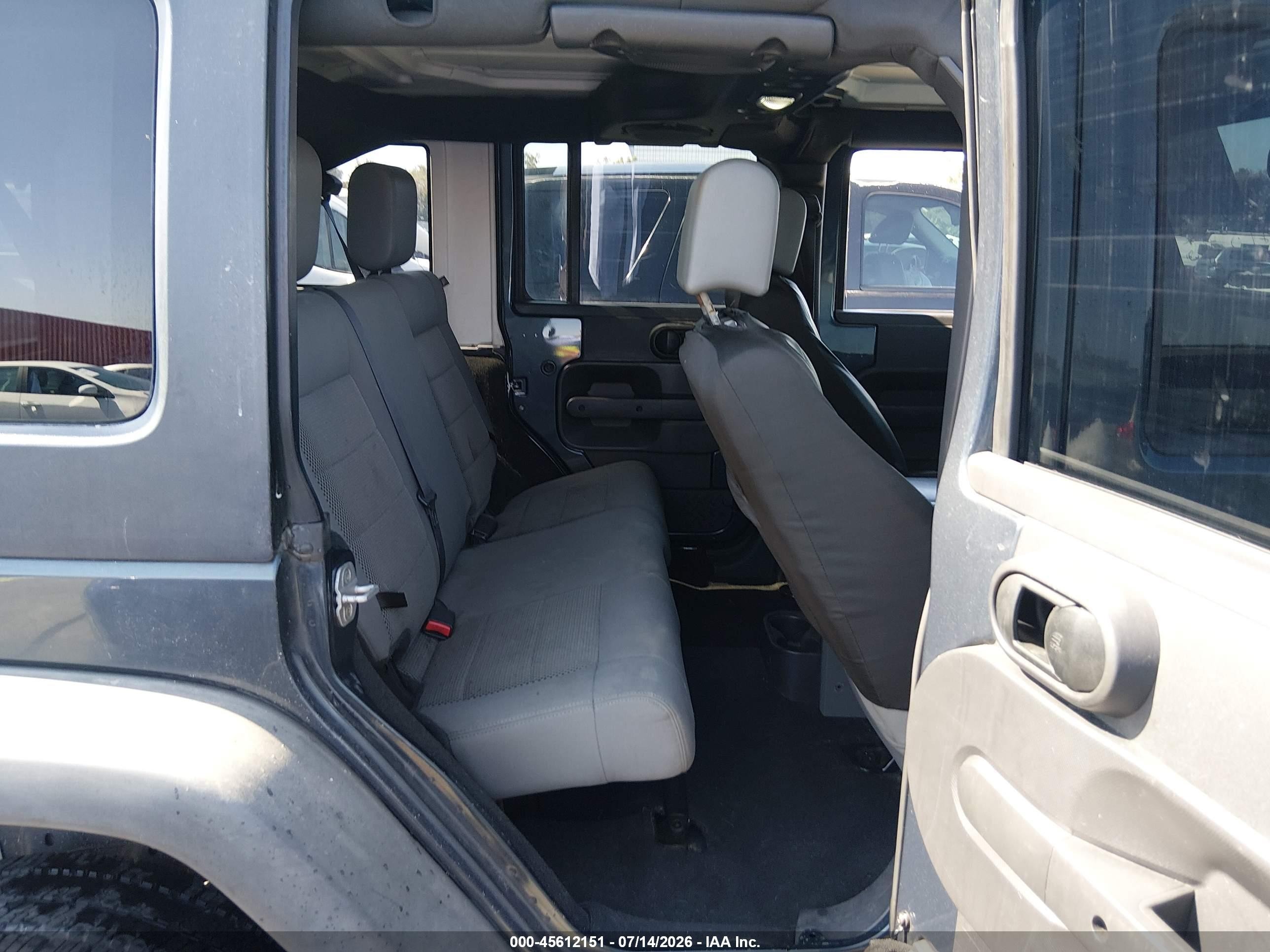 2008 Jeep Wrangler Unlimited Rubicon Black vin: 1J4GA69178L615935