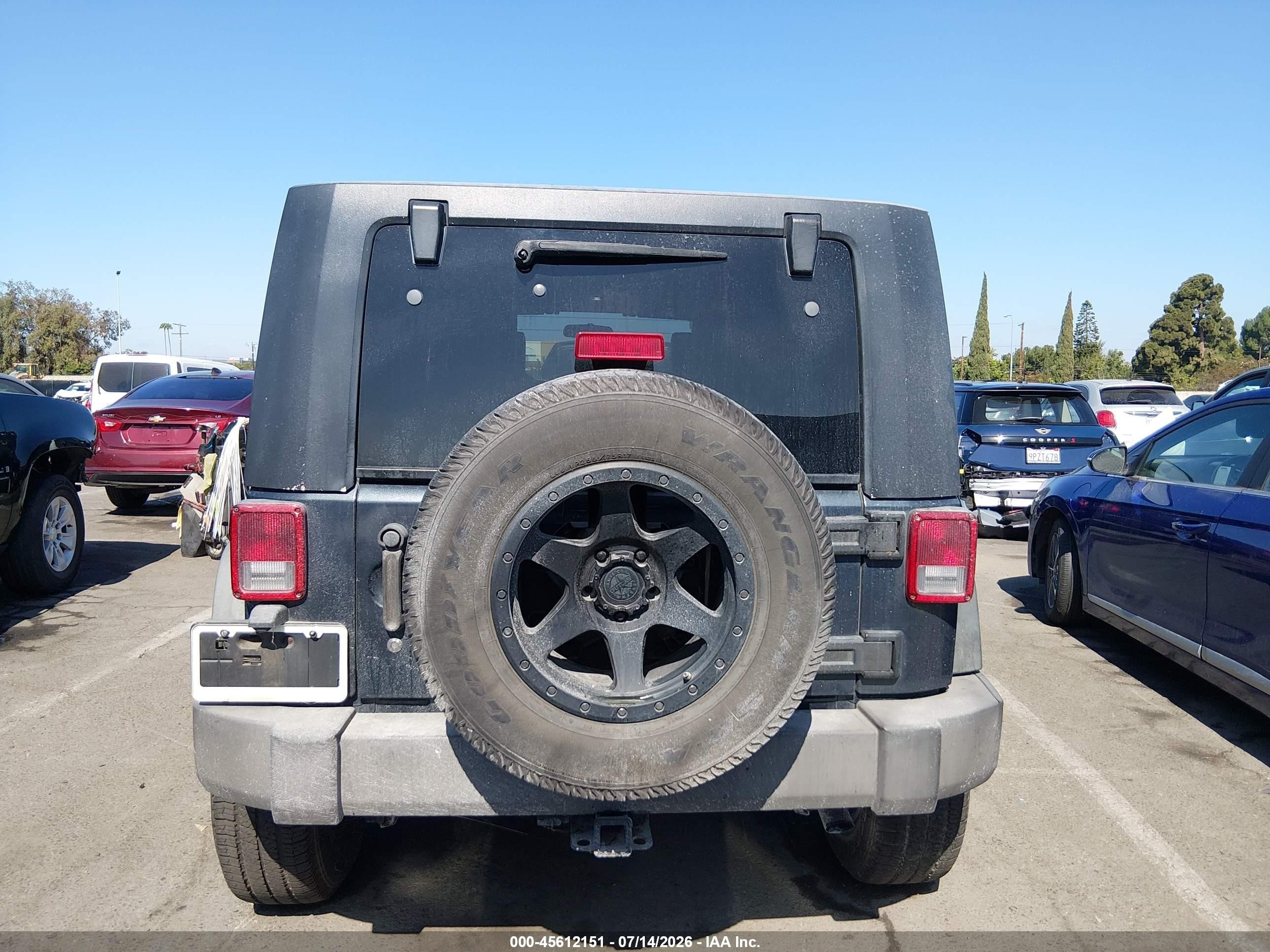 2008 Jeep Wrangler Unlimited Rubicon Black vin: 1J4GA69178L615935