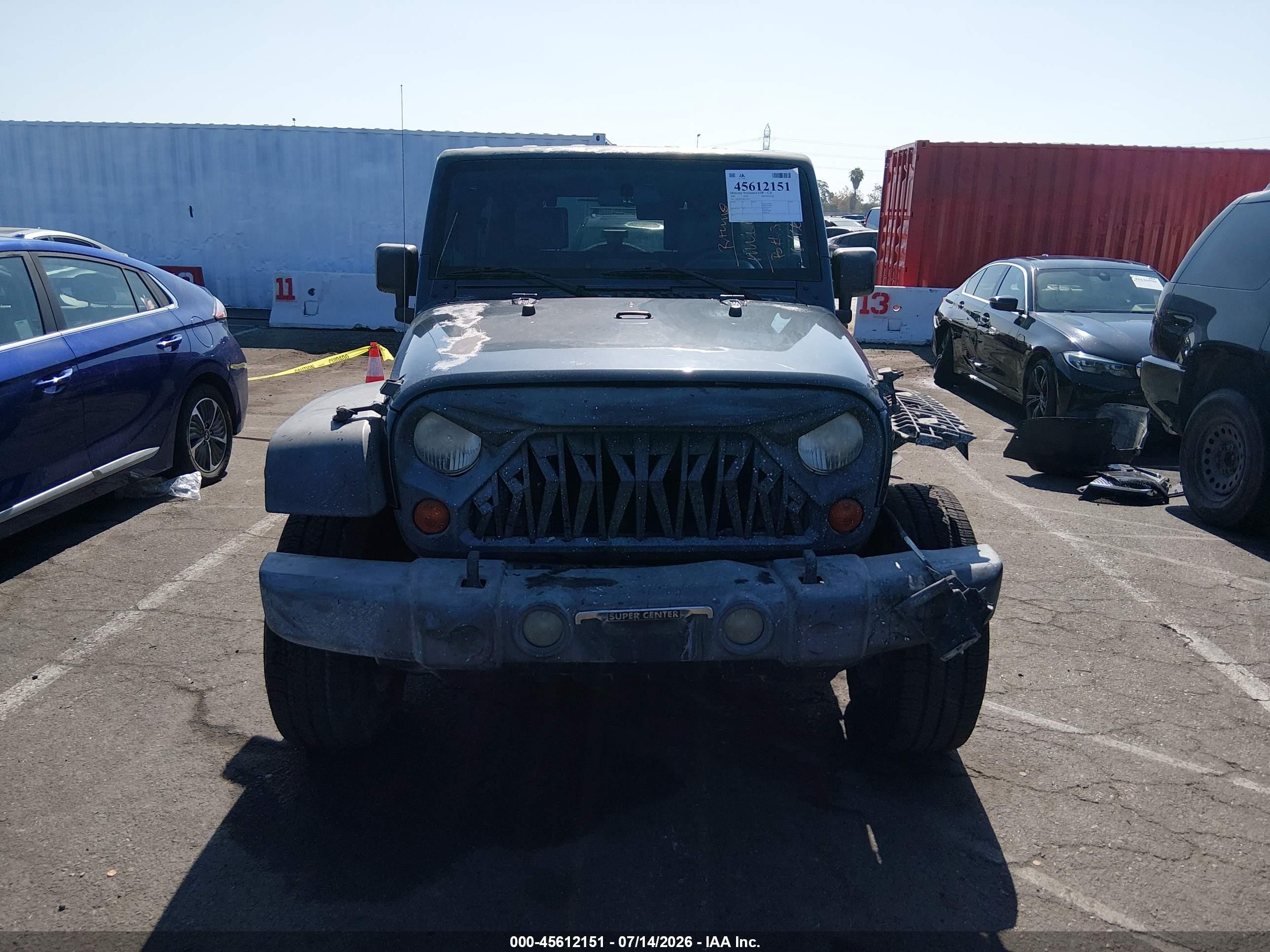 2008 Jeep Wrangler Unlimited Rubicon Black vin: 1J4GA69178L615935