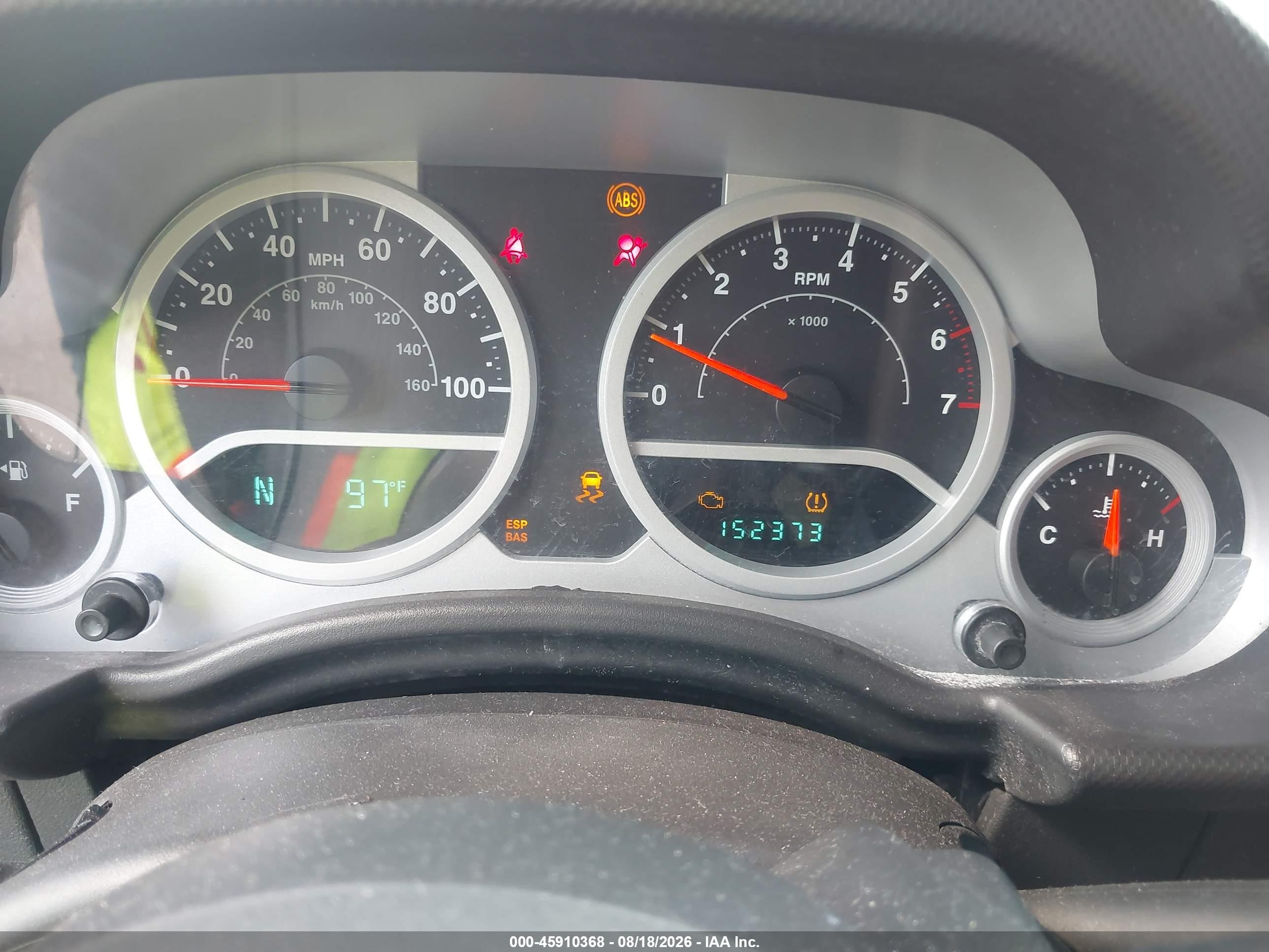 2008 Jeep Wrangler Unlimited Rubicon Красный vin: 1J4GA69198L577320