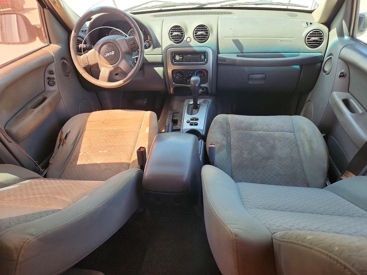 2005 Jeep Liberty Renegade Серебряный vin: 1J4GK38K05W718534