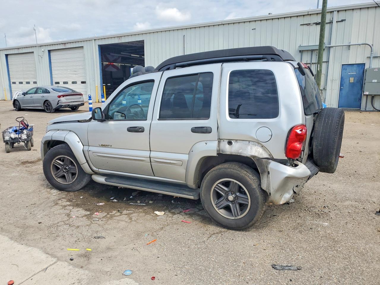 2003 Jeep Liberty Renegade Серебряный vin: 1J4GK38K13W730737