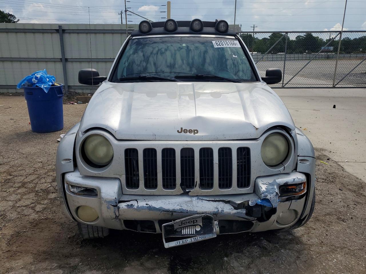 2003 Jeep Liberty Renegade Серебряный vin: 1J4GK38K13W730737