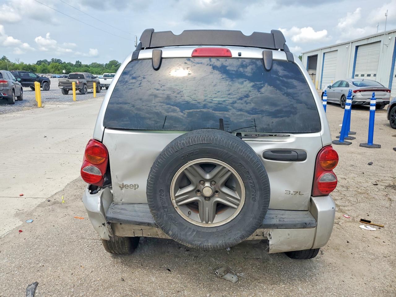 2003 Jeep Liberty Renegade Серебряный vin: 1J4GK38K13W730737