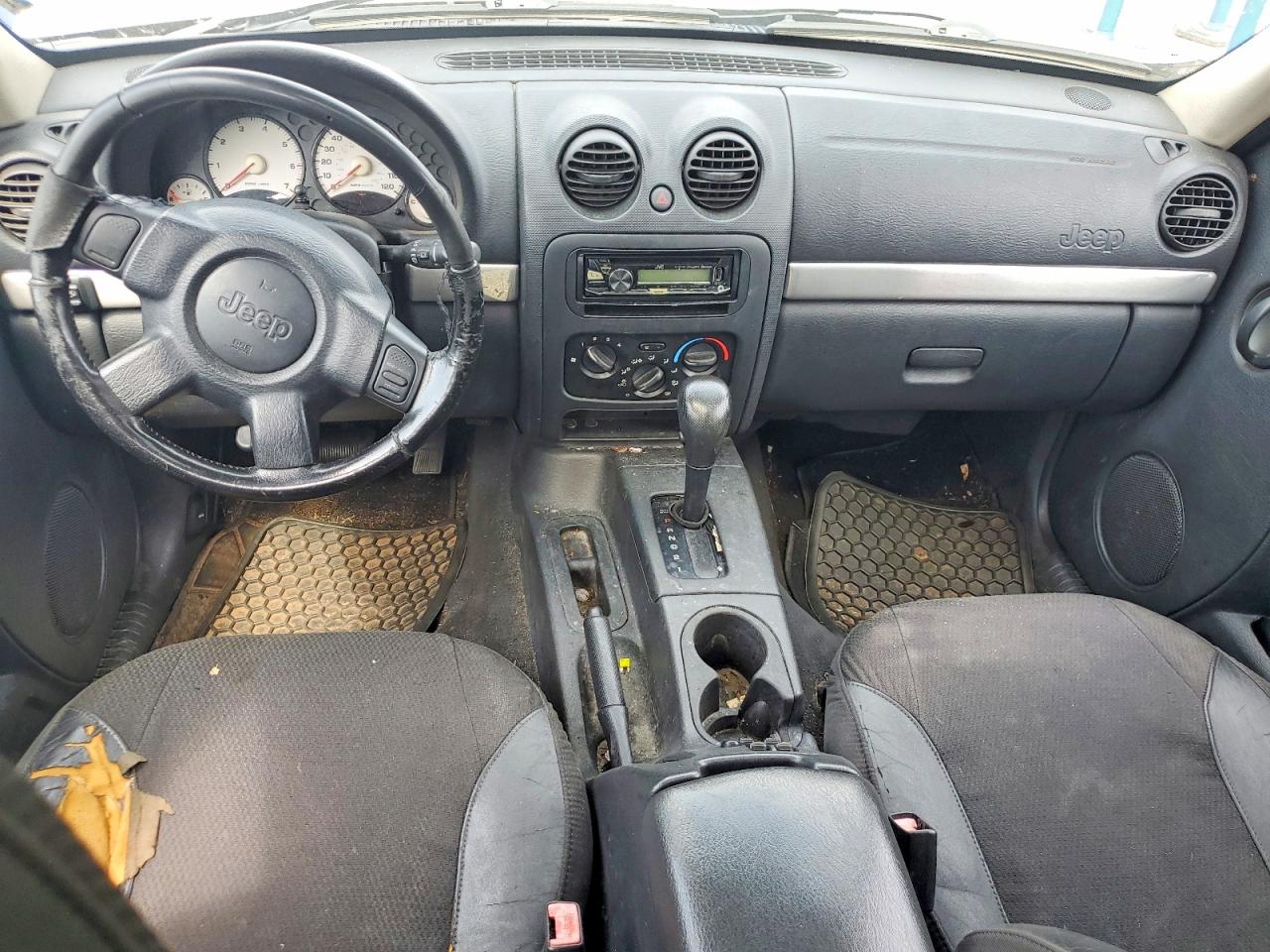 2003 Jeep Liberty Renegade Серебряный vin: 1J4GK38K13W730737