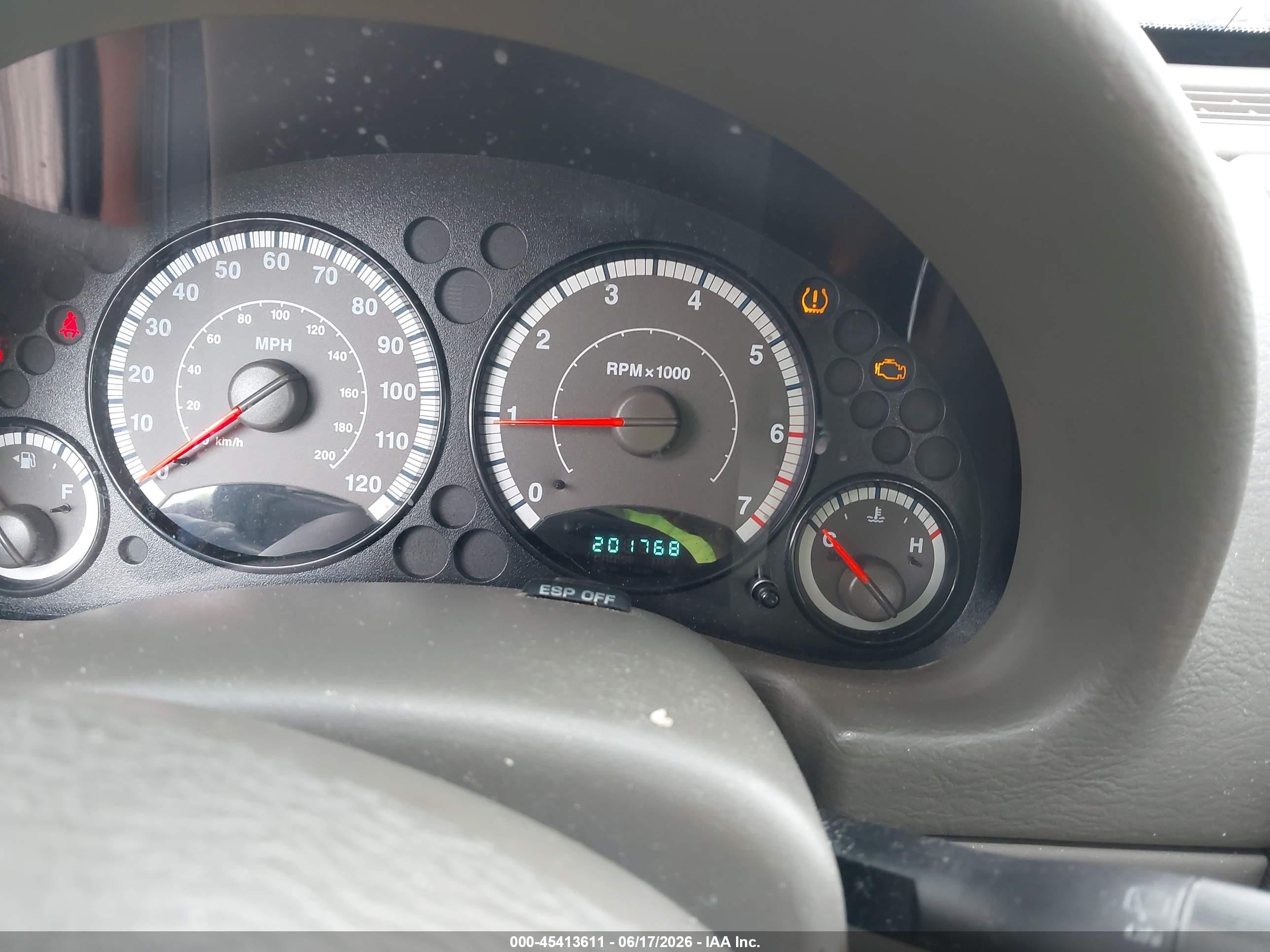 2006 Jeep Liberty Renegade Brown vin: 1J4GK38K56W190376