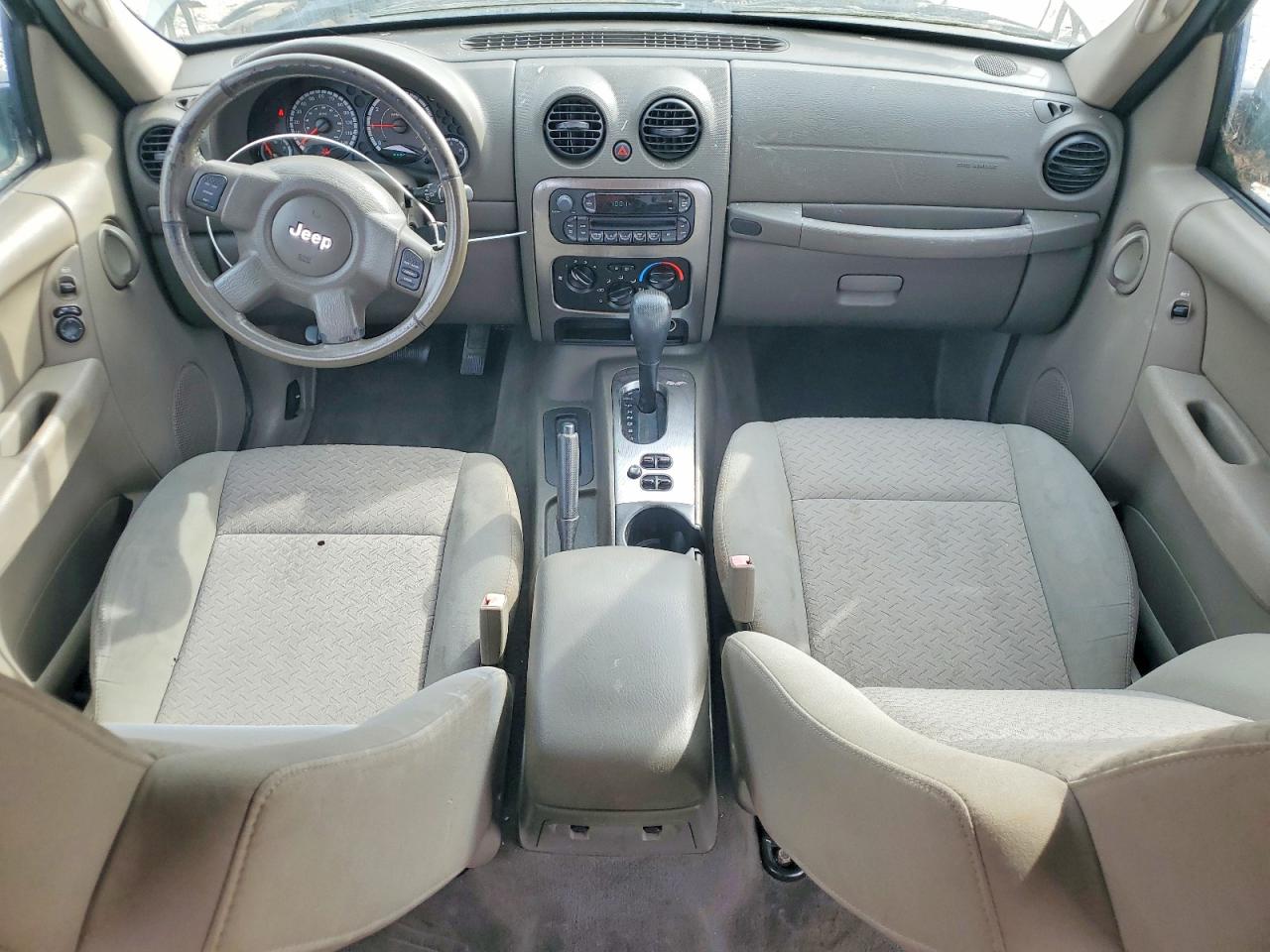 2005 Jeep Liberty Renegade Tan vin: 1J4GK38K65W718554