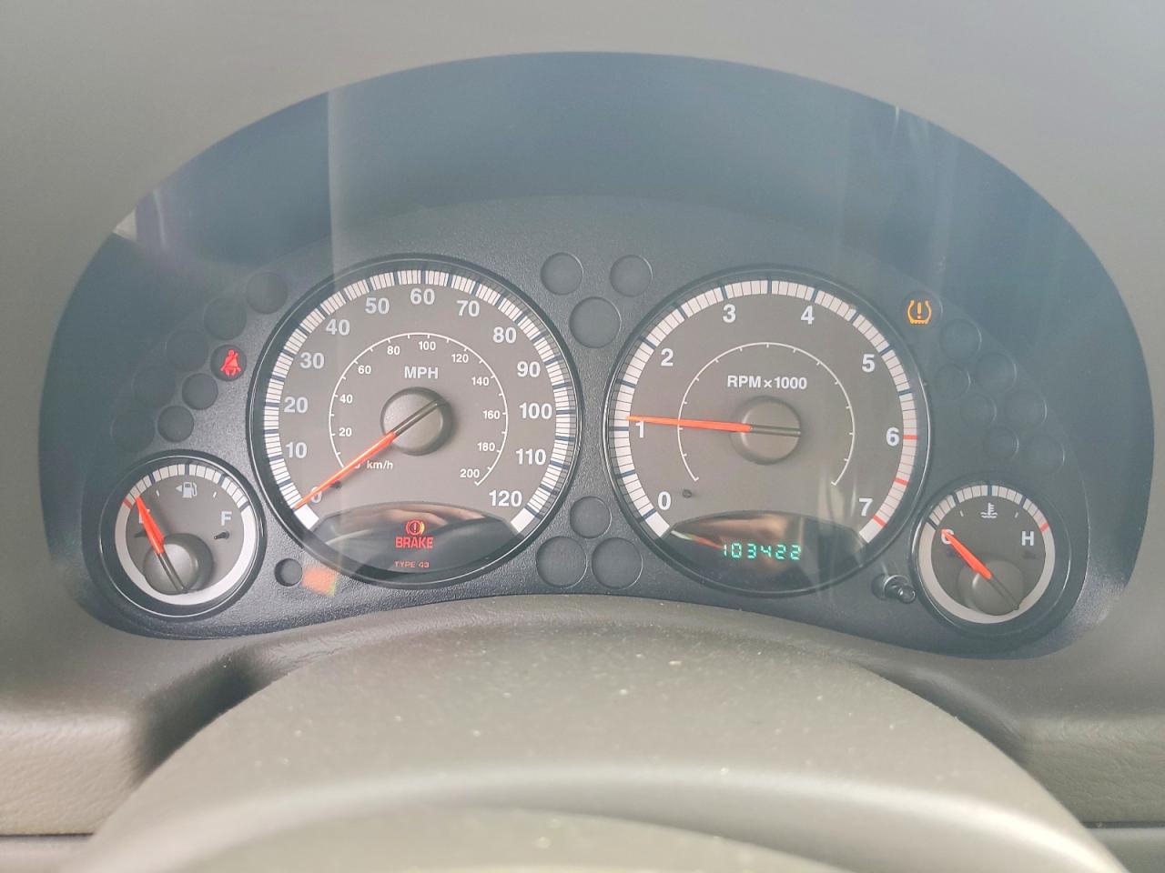 2005 Jeep Liberty Renegade Tan vin: 1J4GK38K65W718554
