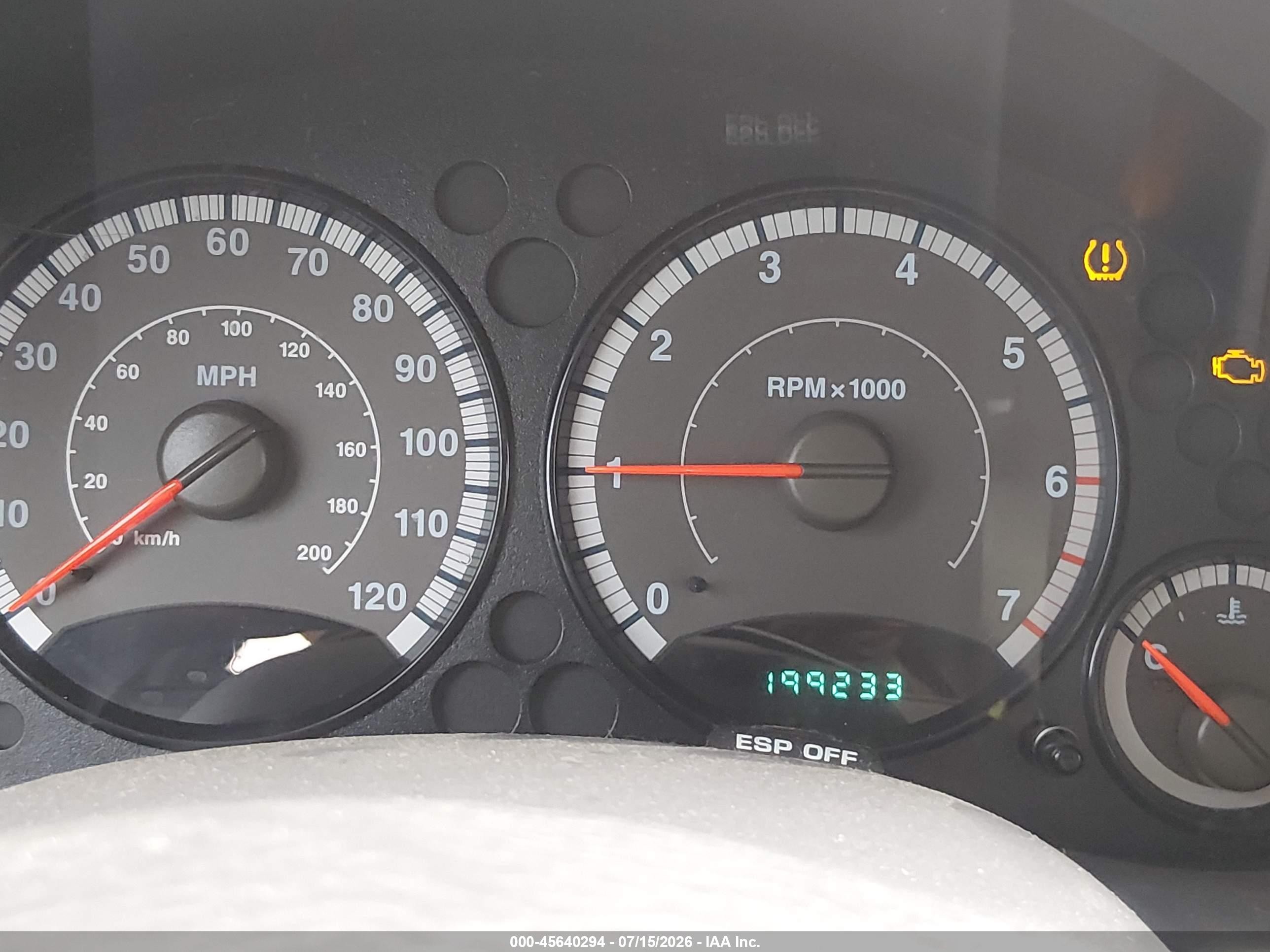 2006 Jeep Liberty Renegade Silver vin: 1J4GK38K86W189254