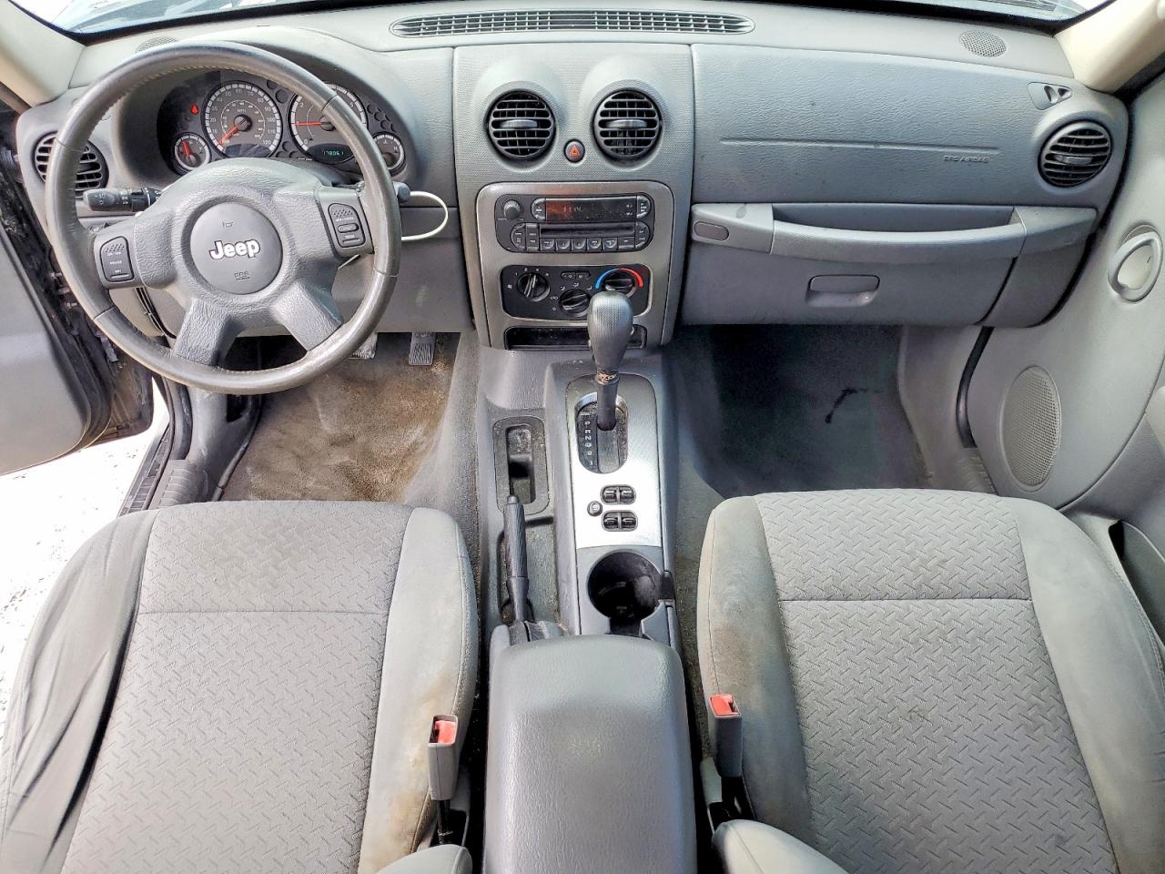 2006 Jeep Liberty Renegade Black vin: 1J4GK38K96W221791