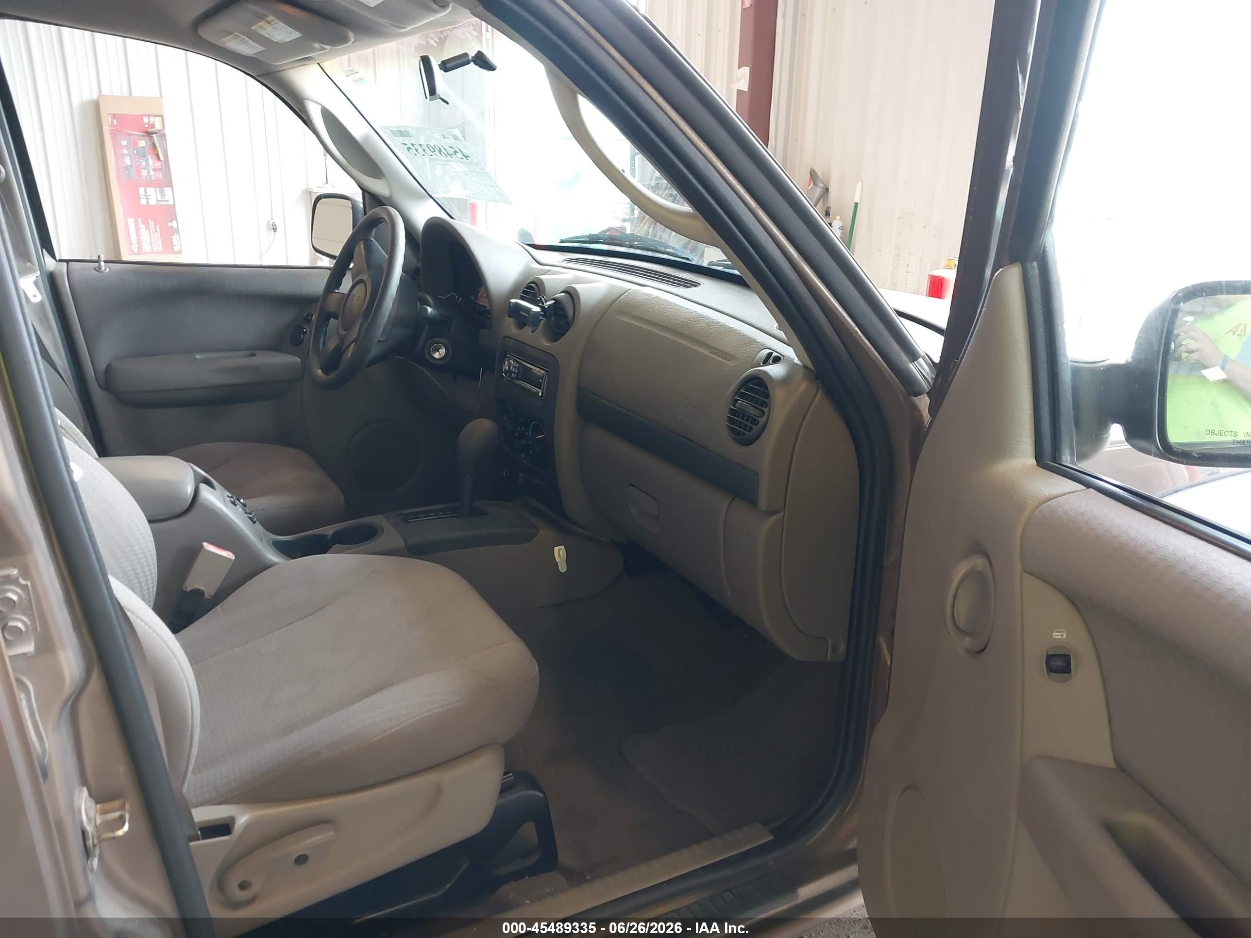2002 Jeep Liberty Sport Brown vin: 1J4GK48K02W169807