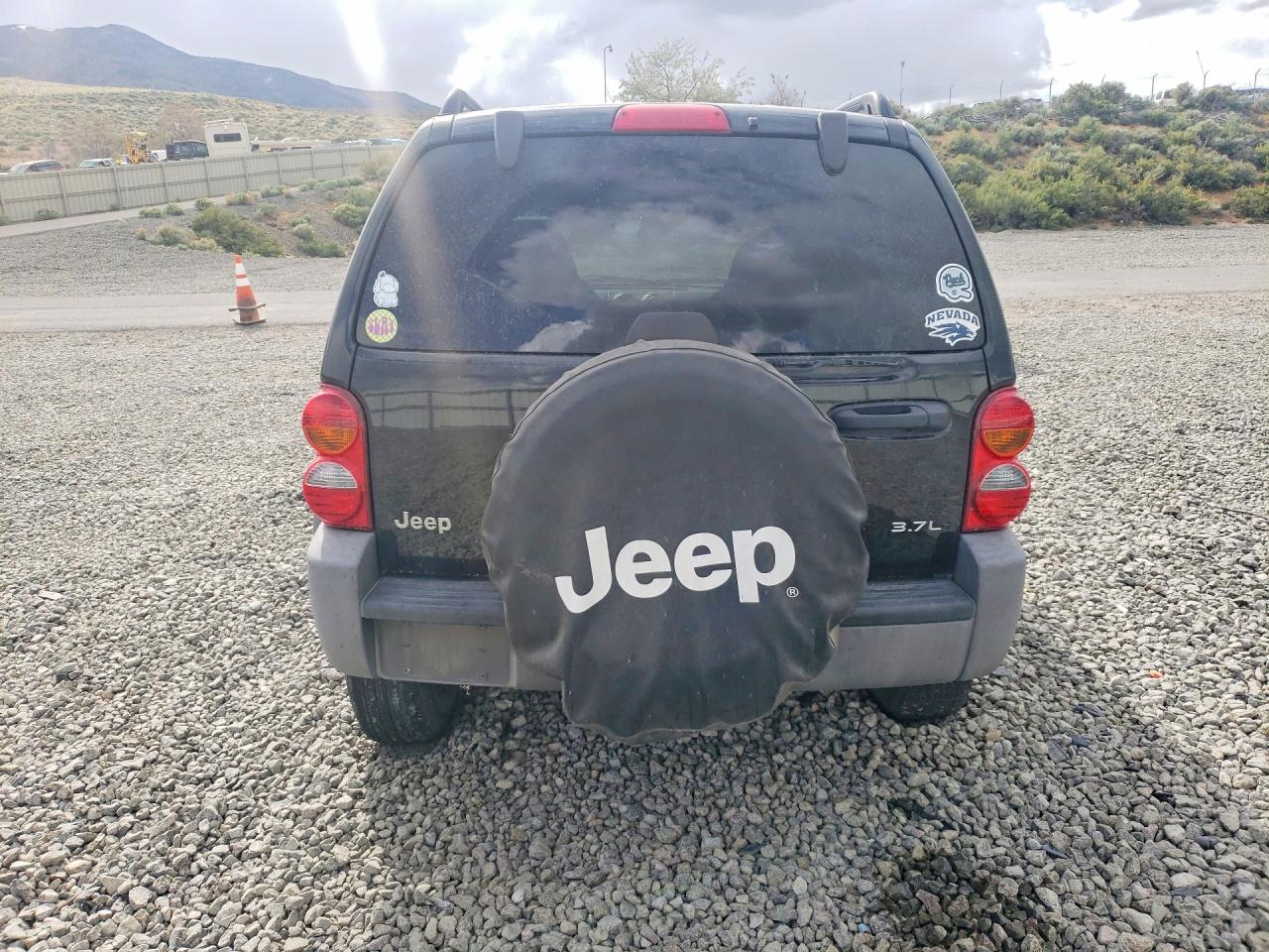 2004 Jeep Liberty Sp Черный vin: 1J4GK48K04W287715