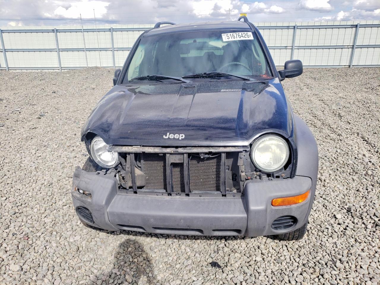 2004 Jeep Liberty Sp Черный vin: 1J4GK48K04W287715