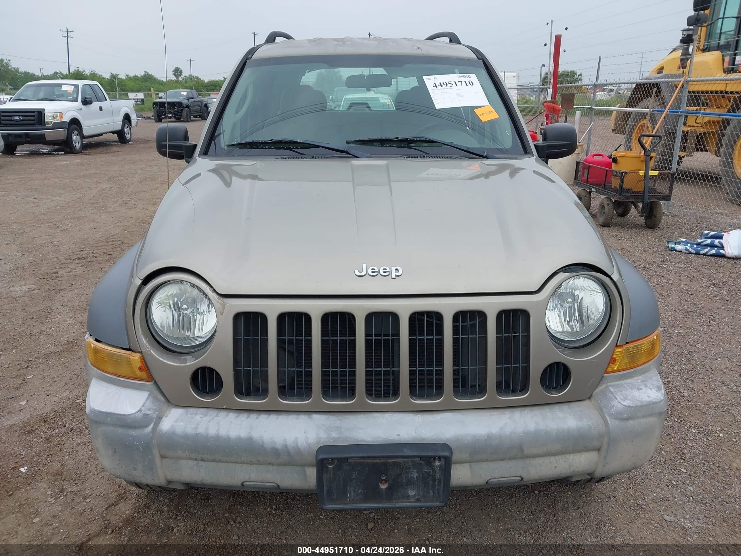2005 Jeep Liberty Sport Коричневый vin: 1J4GK48K05W671480