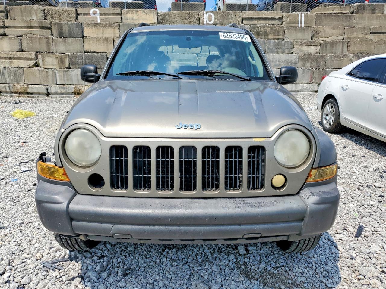 2007 Jeep Liberty Sport Tan vin: 1J4GK48K37W711666