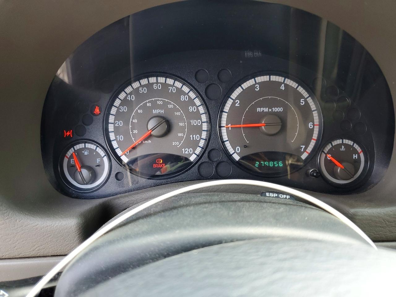 2007 Jeep Liberty Sport Tan vin: 1J4GK48K37W711666