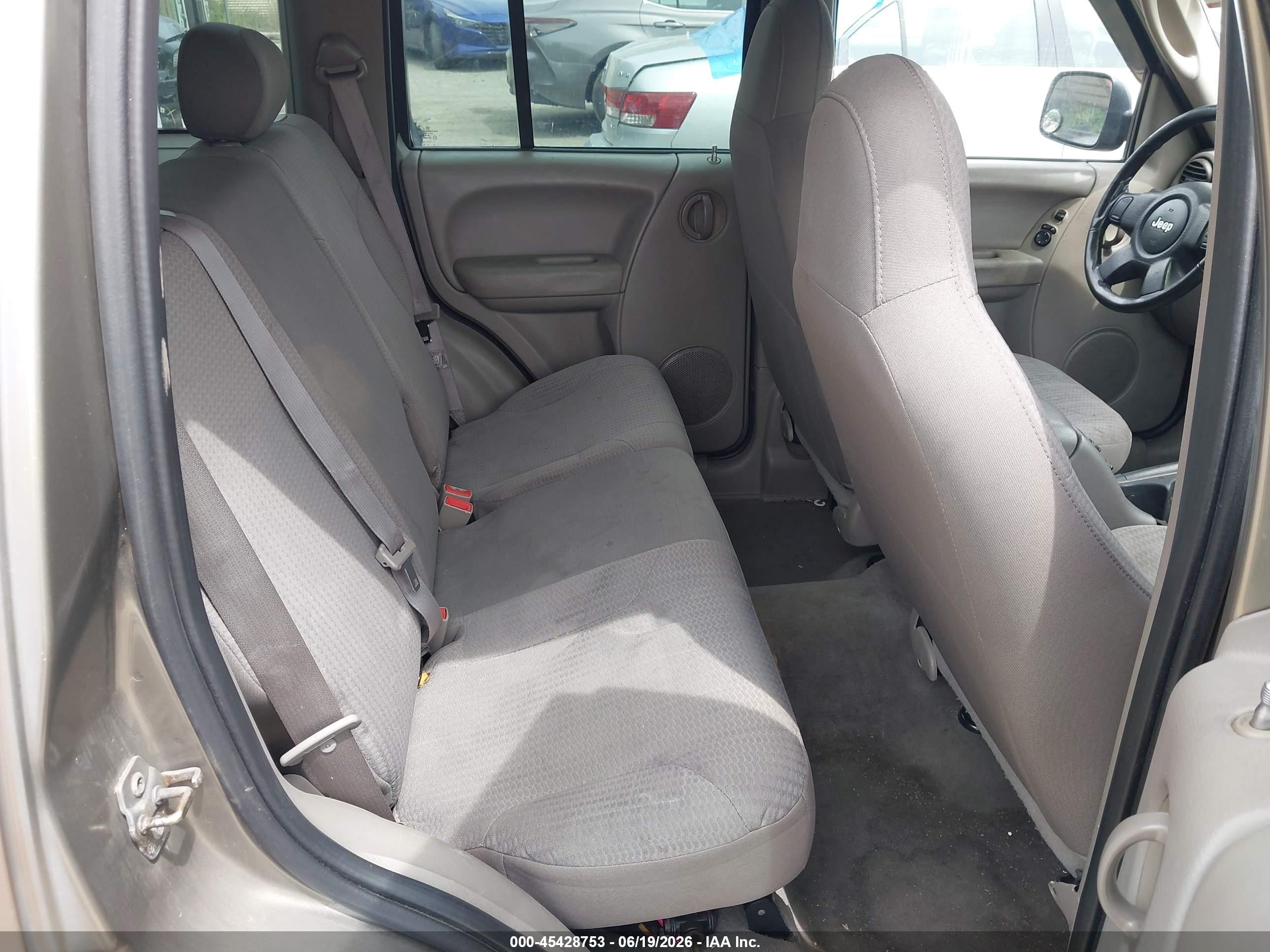 2003 Jeep Liberty Sport Brown vin: 1J4GK48K43W605706