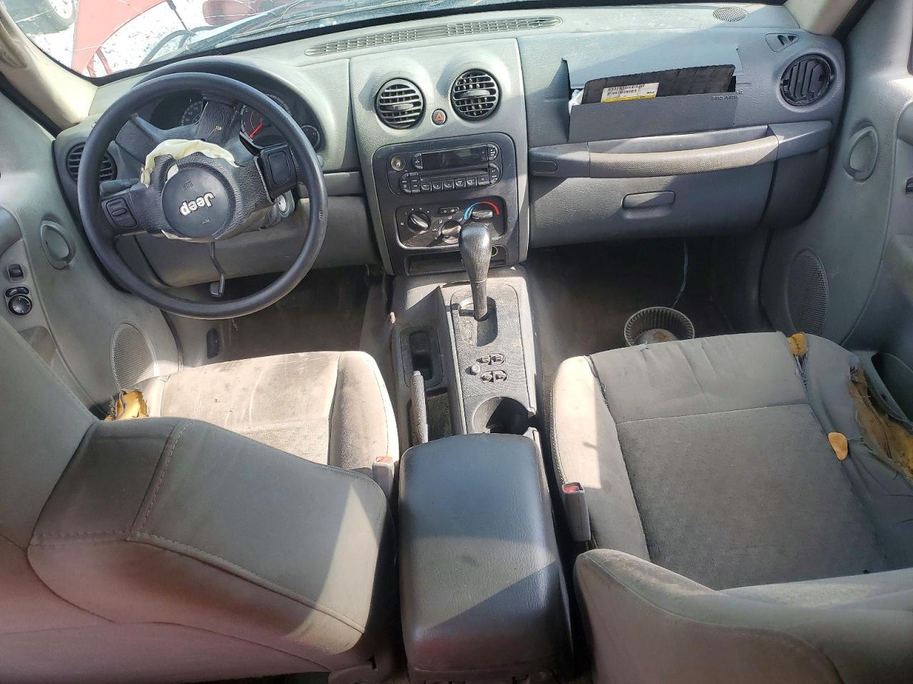 2005 Jeep Liberty Sport Burgundy vin: 1J4GK48K45W710751