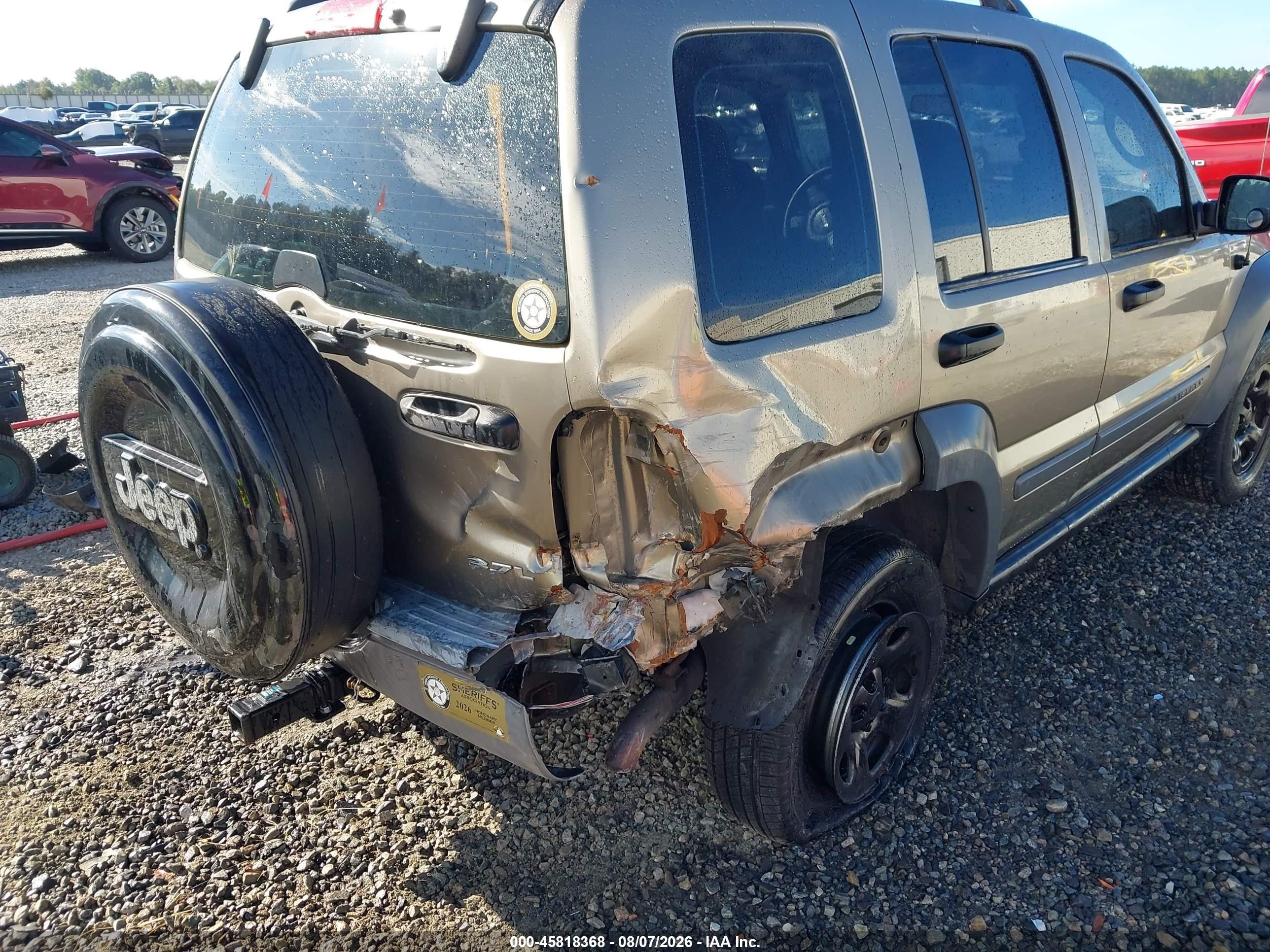 2006 Jeep Liberty Sport Gold vin: 1J4GK48K56W106191