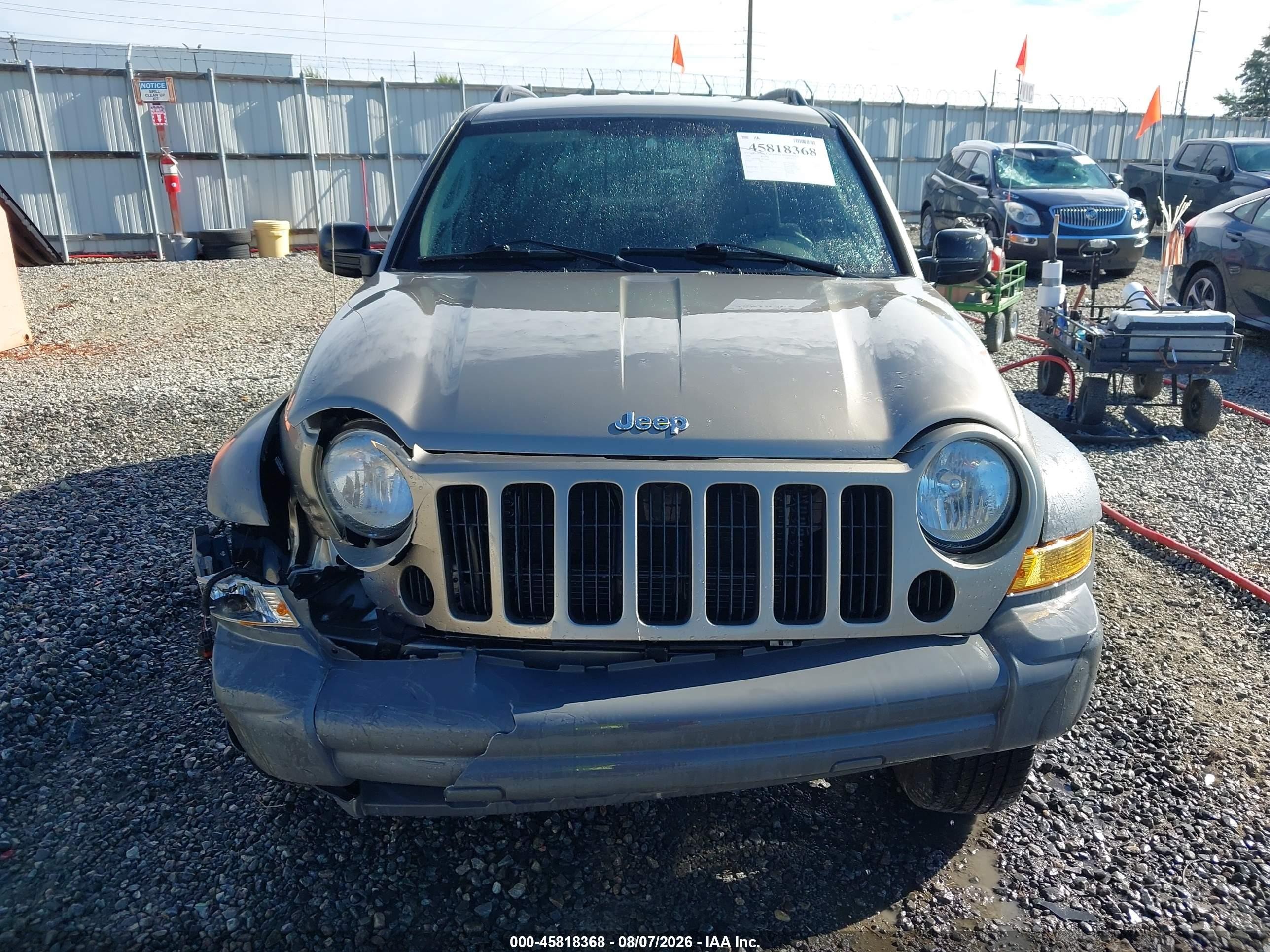2006 Jeep Liberty Sport Gold vin: 1J4GK48K56W106191