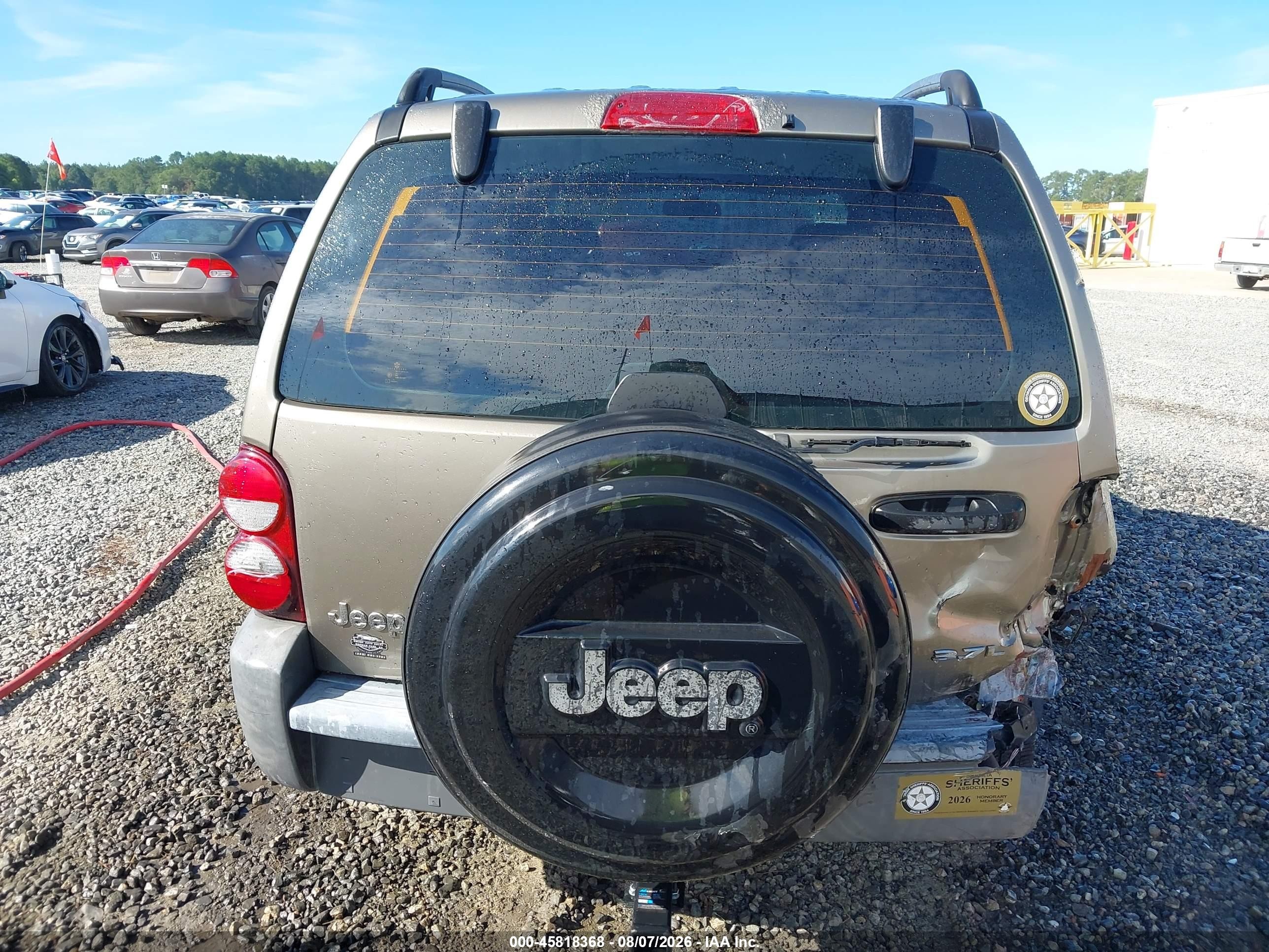 2006 Jeep Liberty Sport Gold vin: 1J4GK48K56W106191