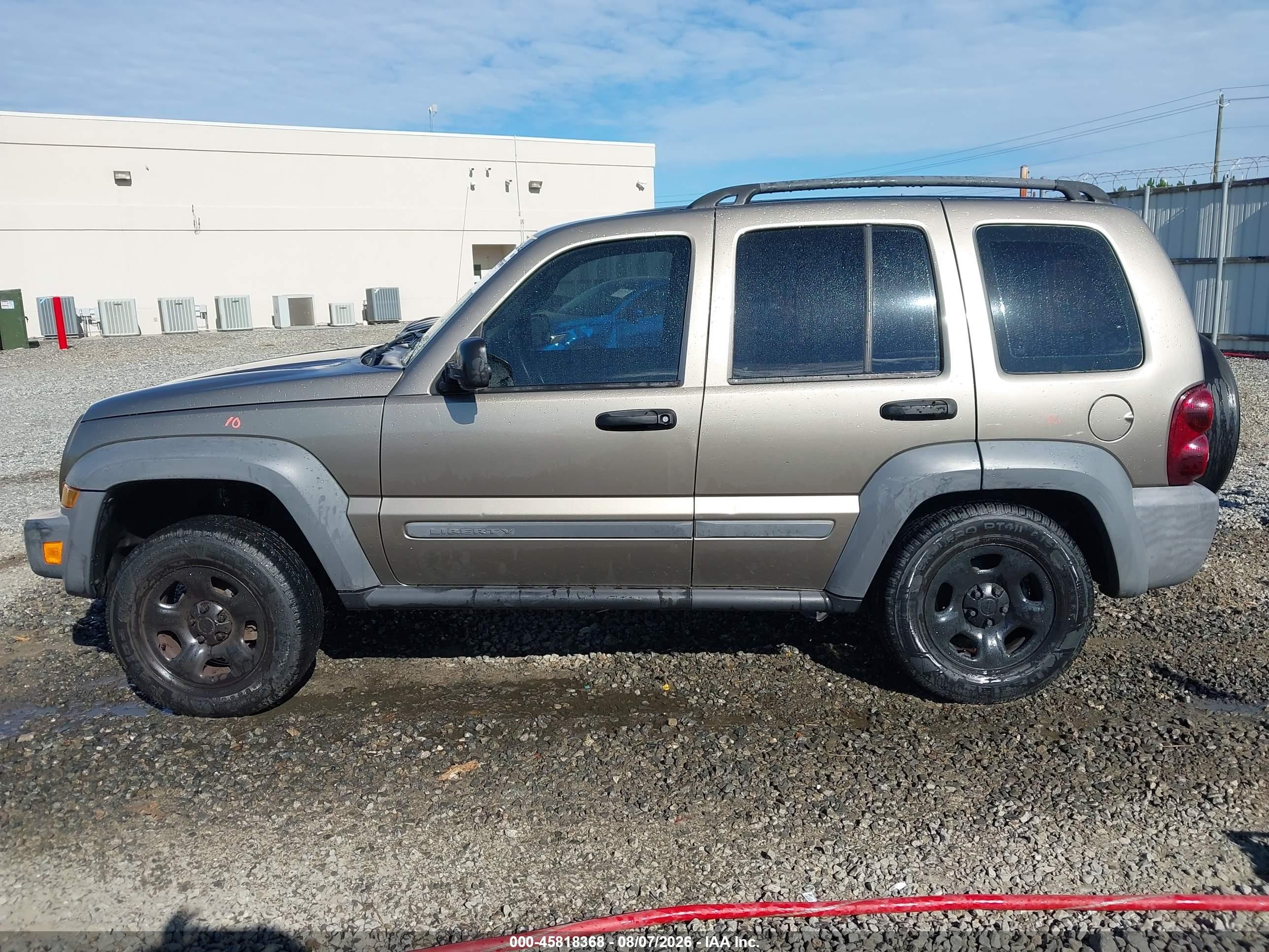 2006 Jeep Liberty Sport Gold vin: 1J4GK48K56W106191