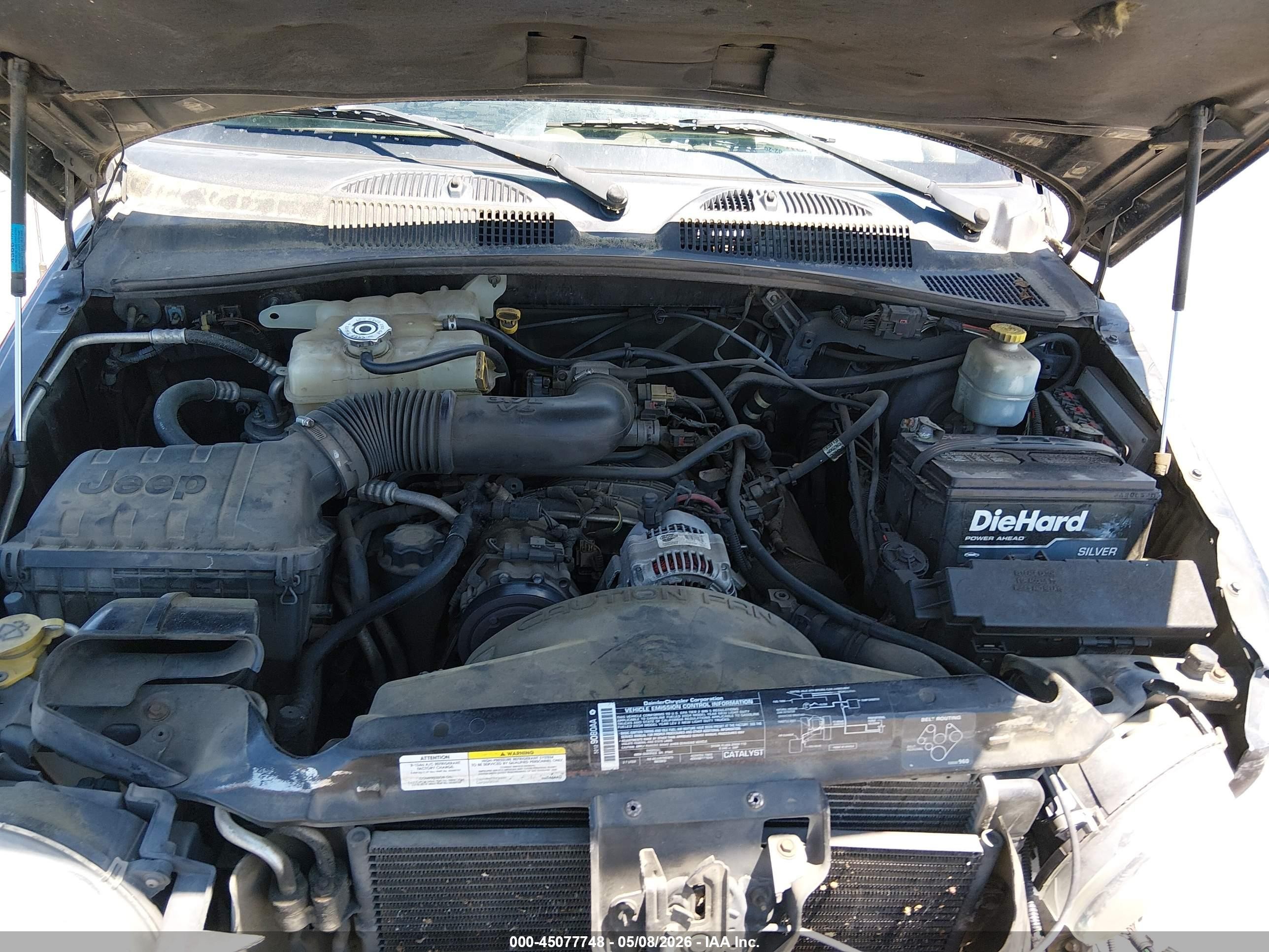 2004 Jeep Liberty Sport Черный vin: 1J4GK48K64W128147