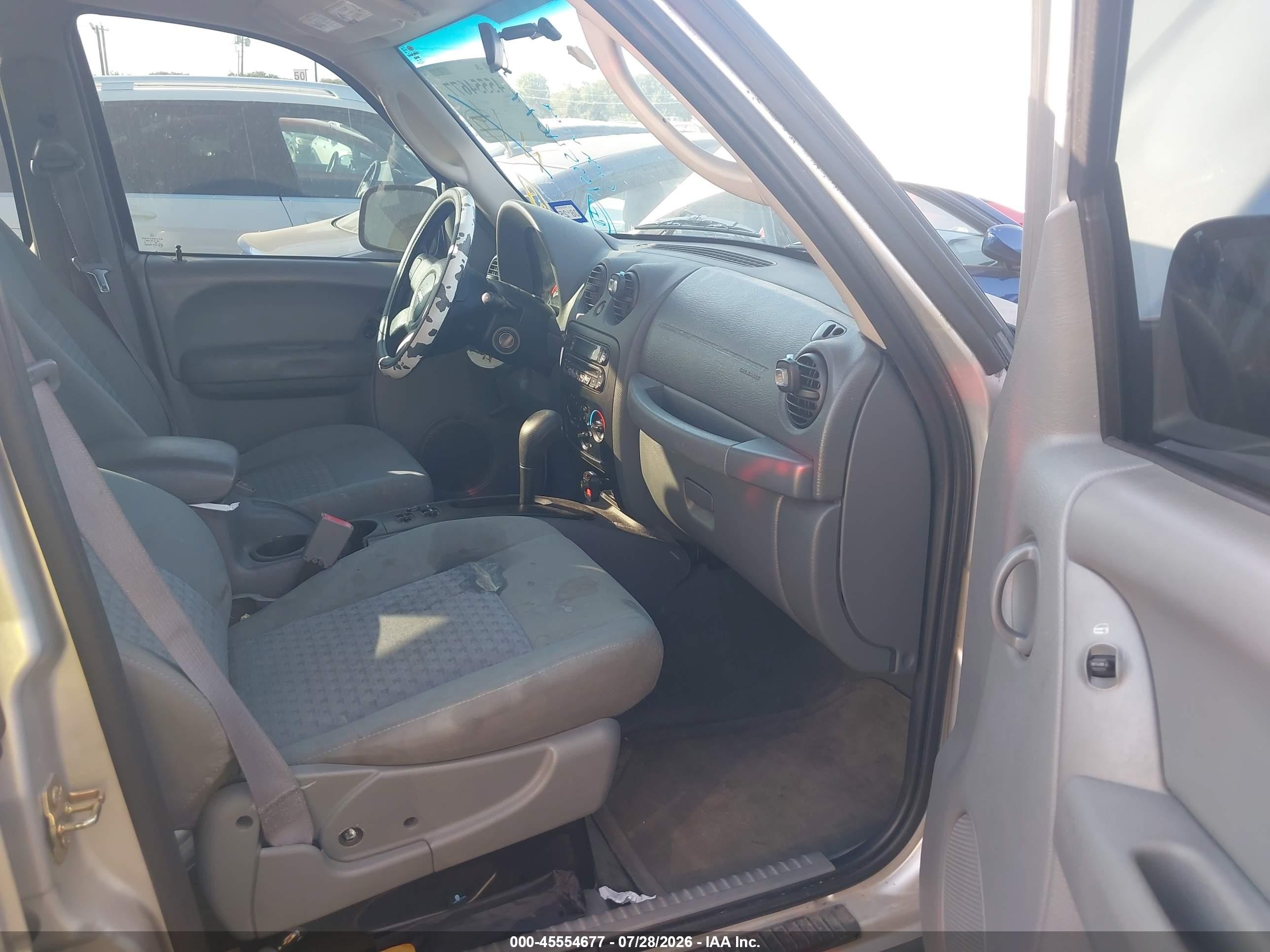 2006 Jeep Liberty Sport Gray vin: 1J4GK48K66W280786